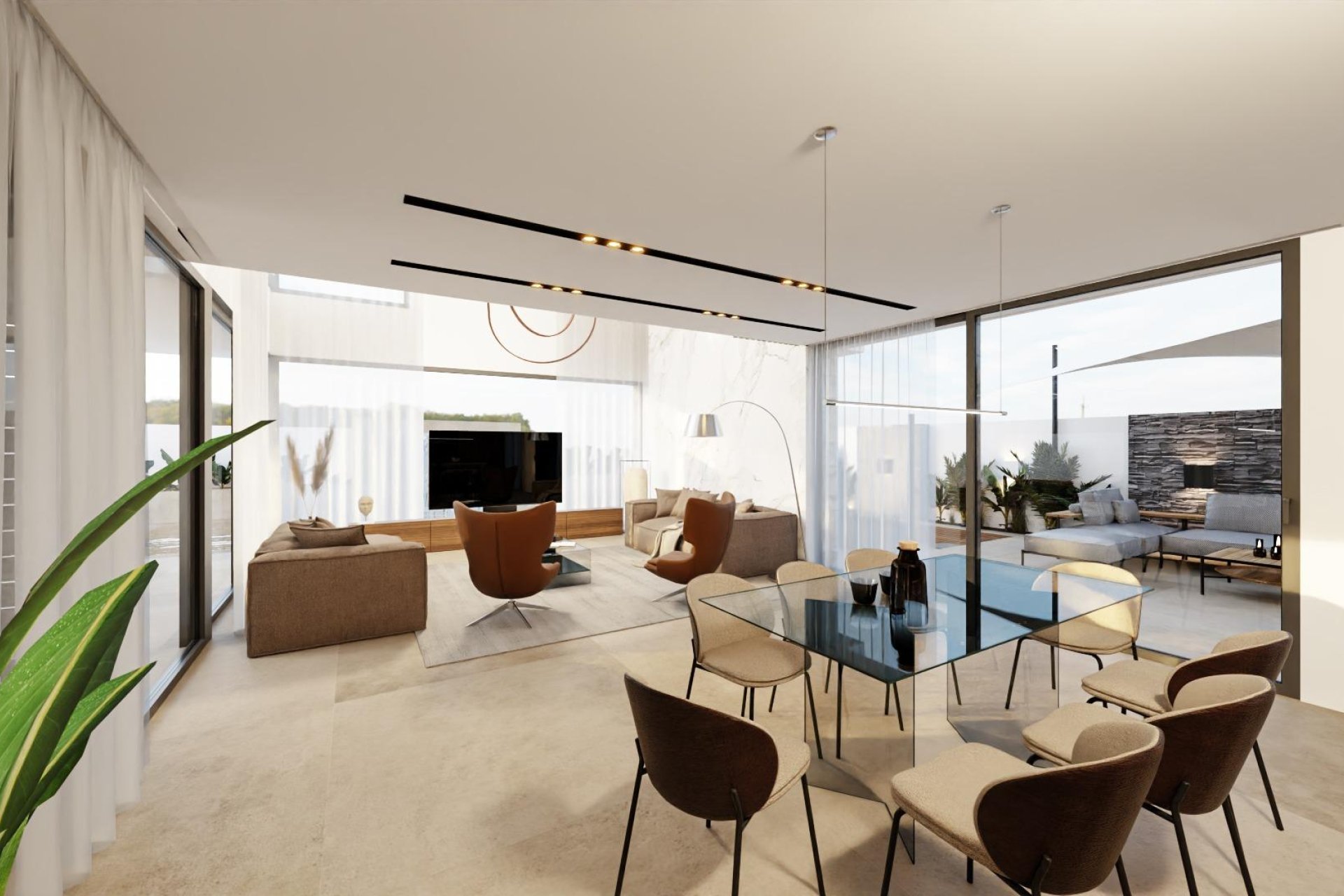 Obra nueva - Villa -
Orihuela Costa - La Zenia