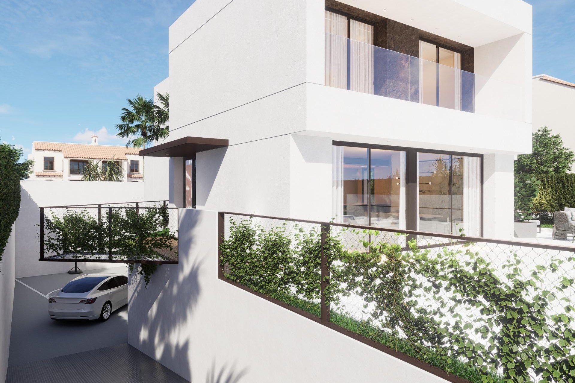 Obra nueva - Villa -
Orihuela Costa - La Zenia