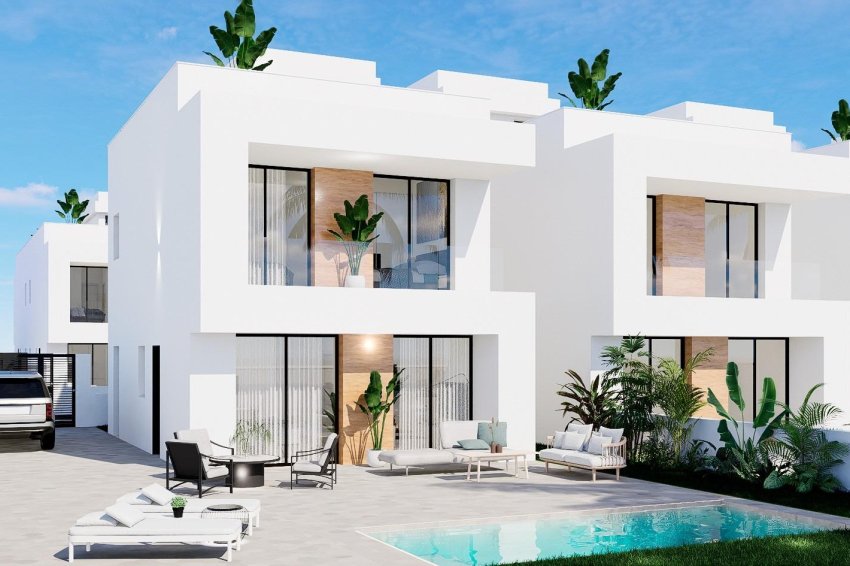 Obra nueva - Villa -
Orihuela Costa - La Zenia