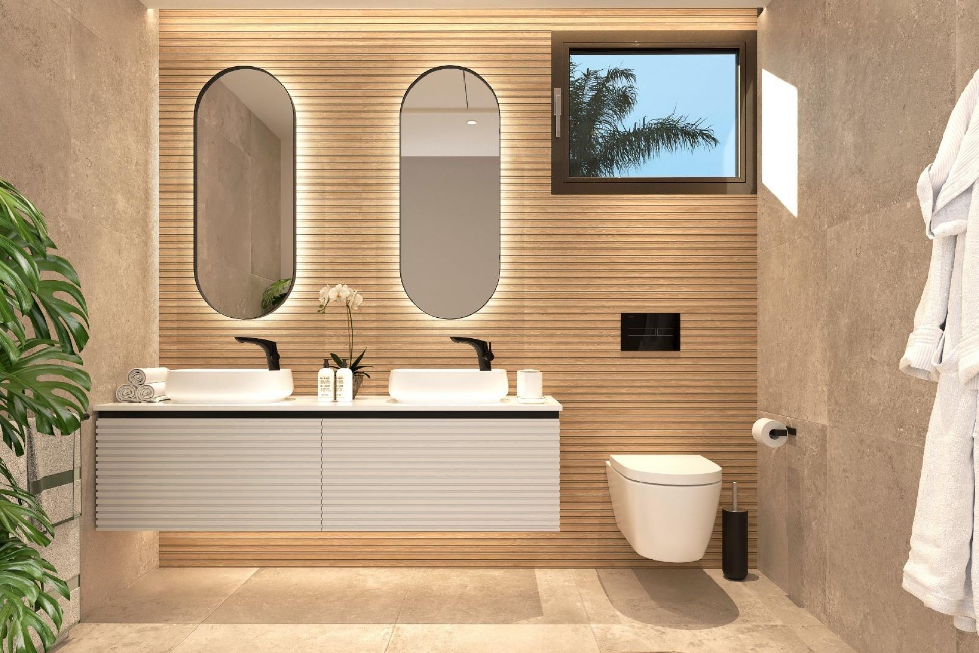 Obra nueva - Villa -
Orihuela Costa - Las Filipinas