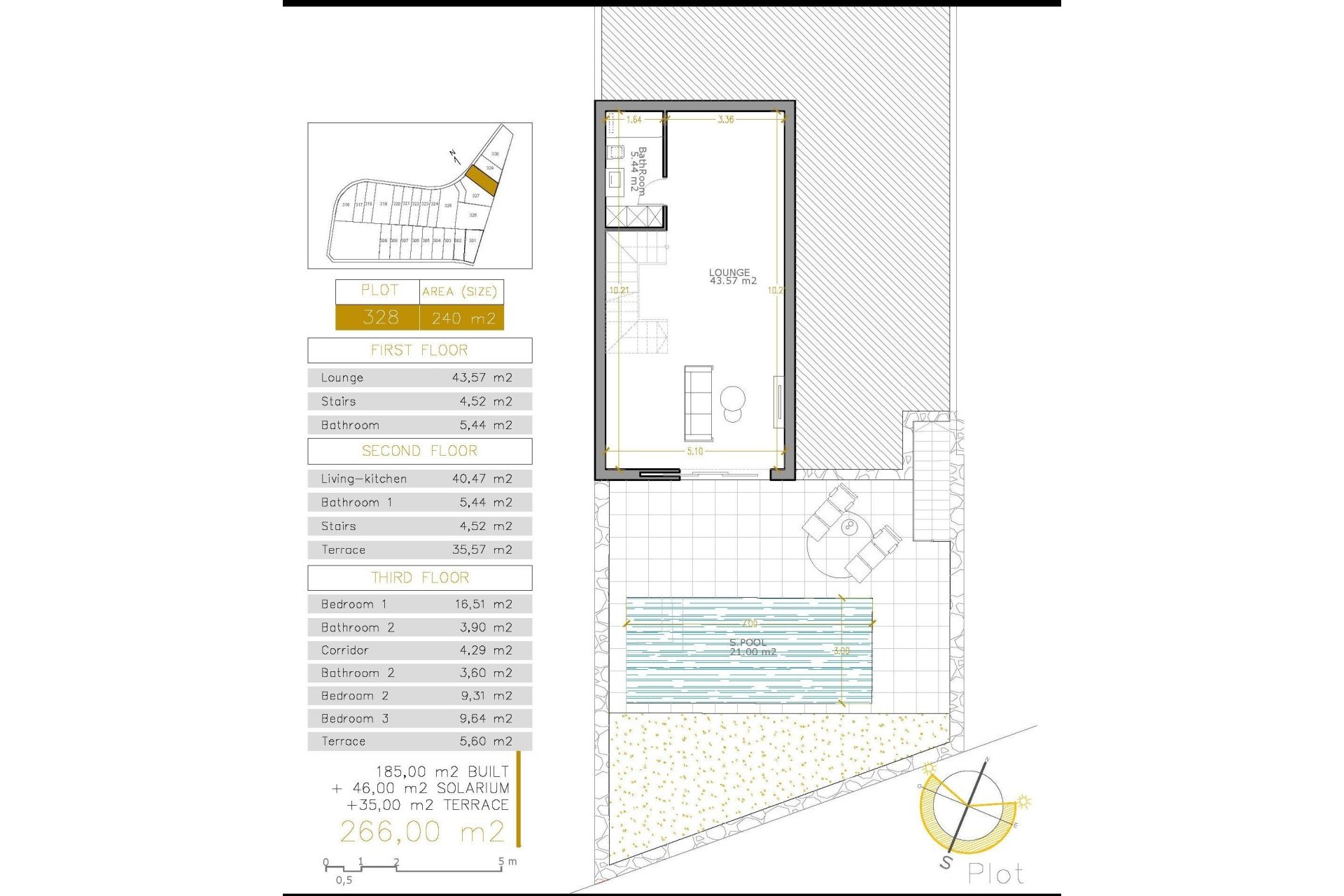 Obra nueva - Villa -
Orihuela Costa - PAU 8