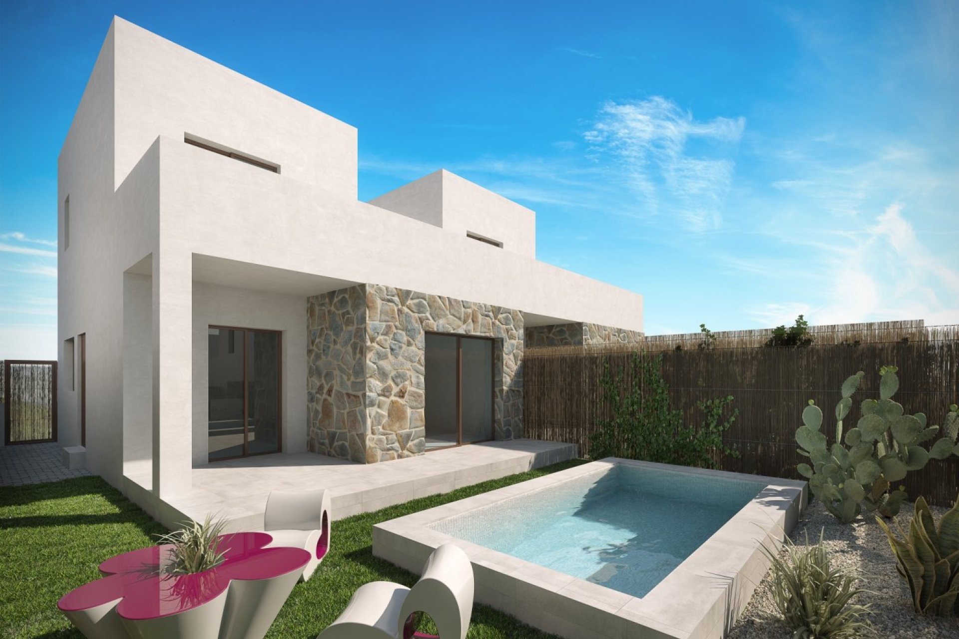 Obra nueva - Villa -
Orihuela Costa