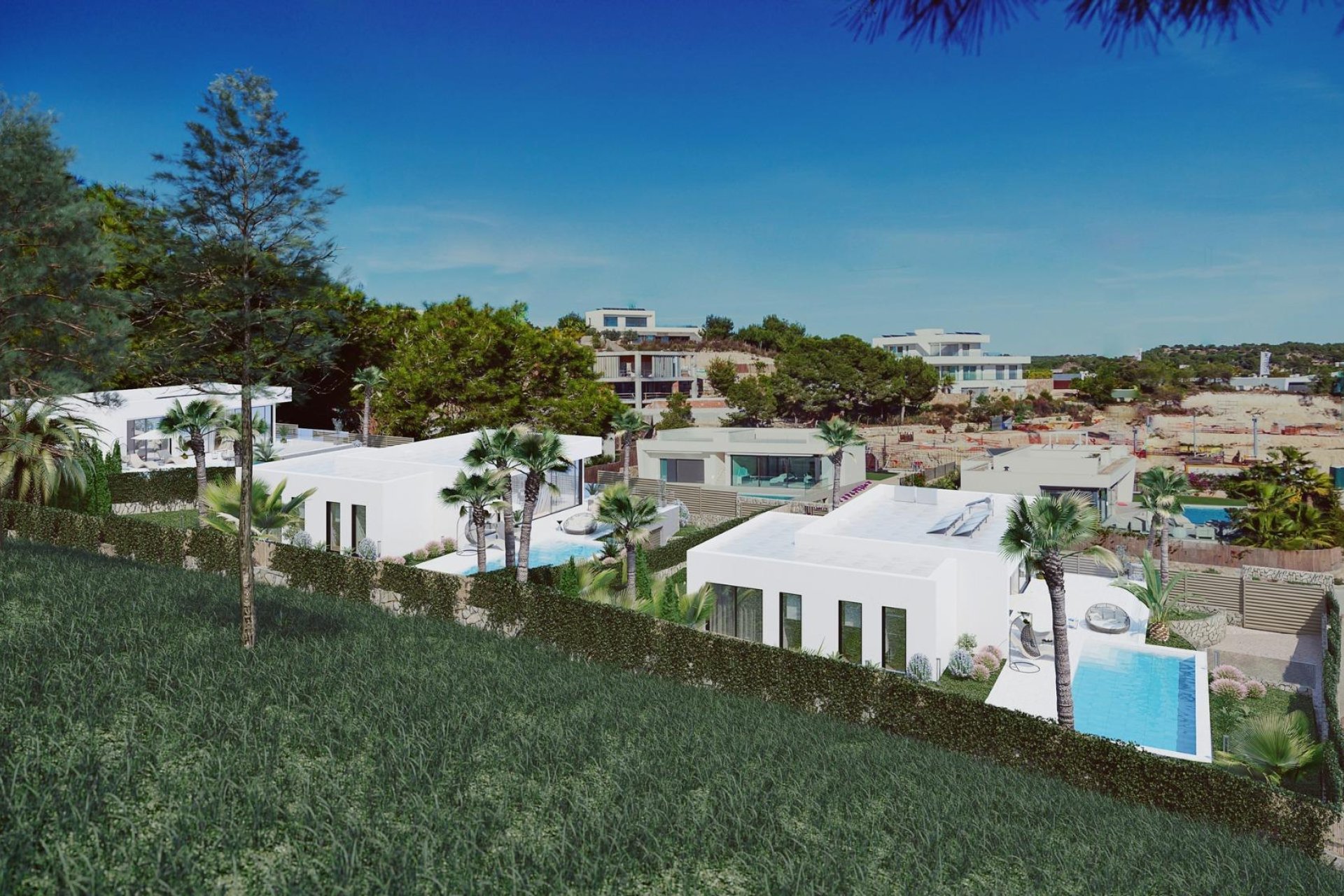 Obra nueva - Villa -
Orihuela - Las Colinas Golf