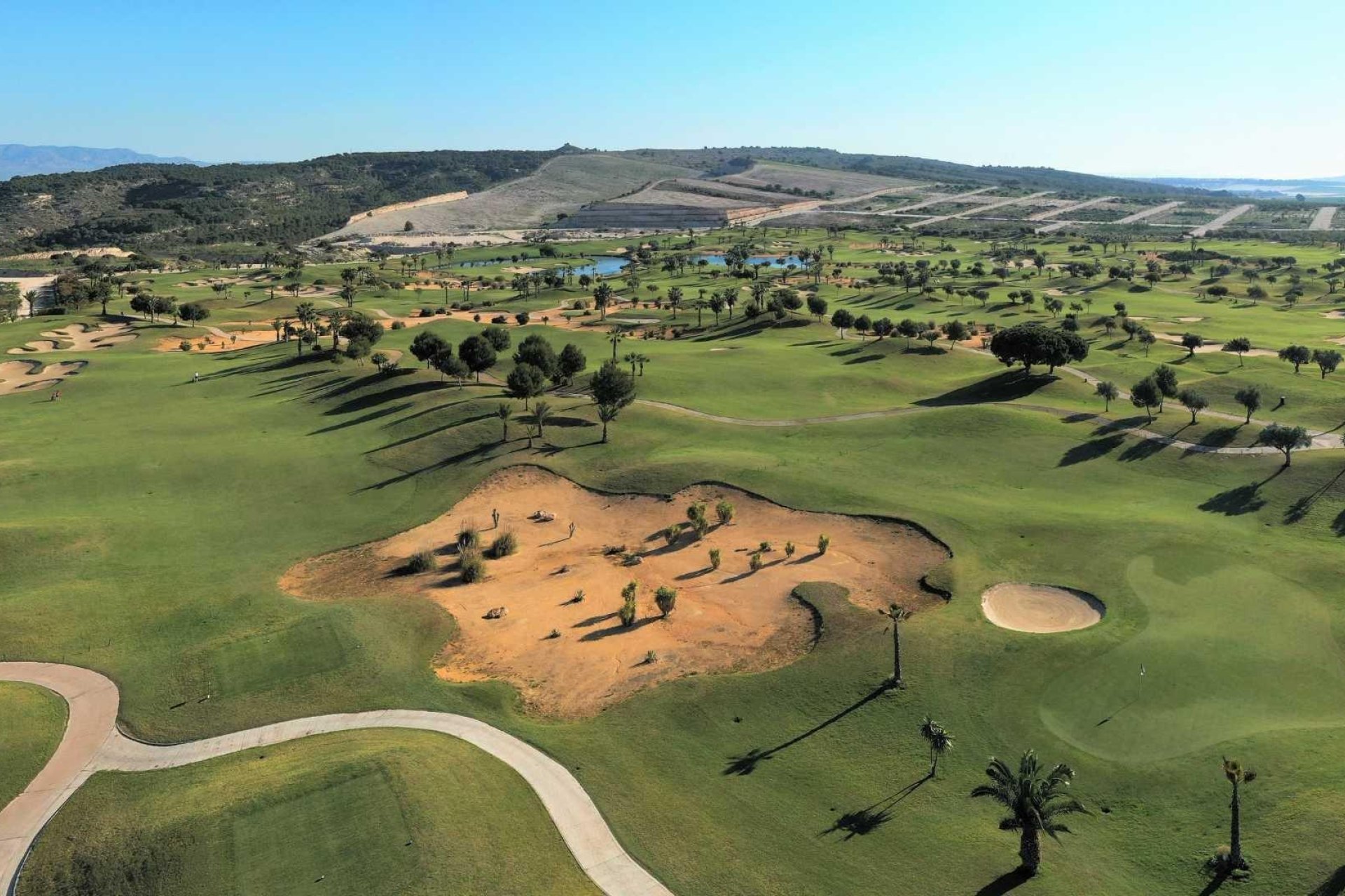 Obra nueva - Villa -
Orihuela - Vistabella Golf
