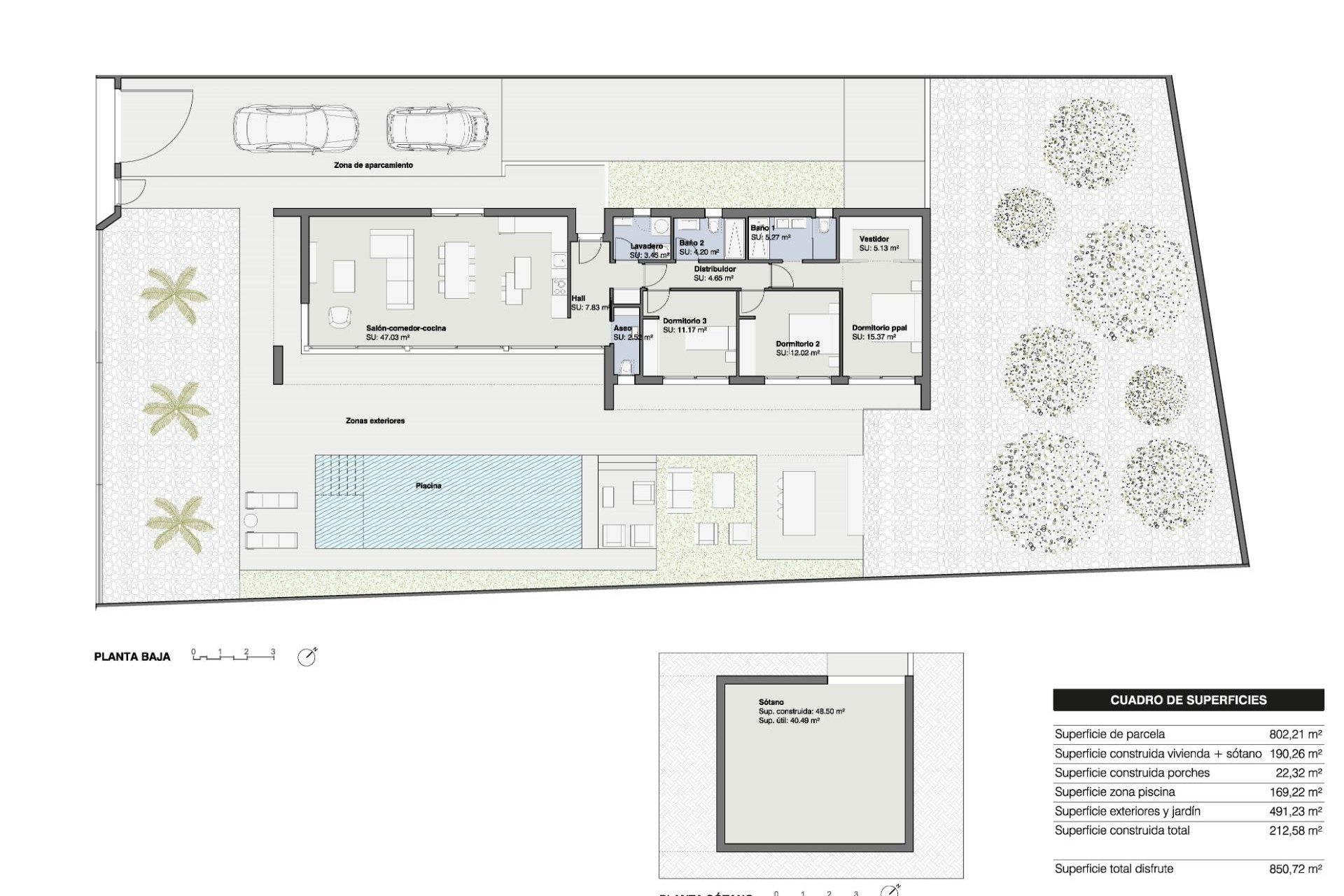 Obra nueva - Villa -
Pilar de la Horadada - Pinar de Campoverde