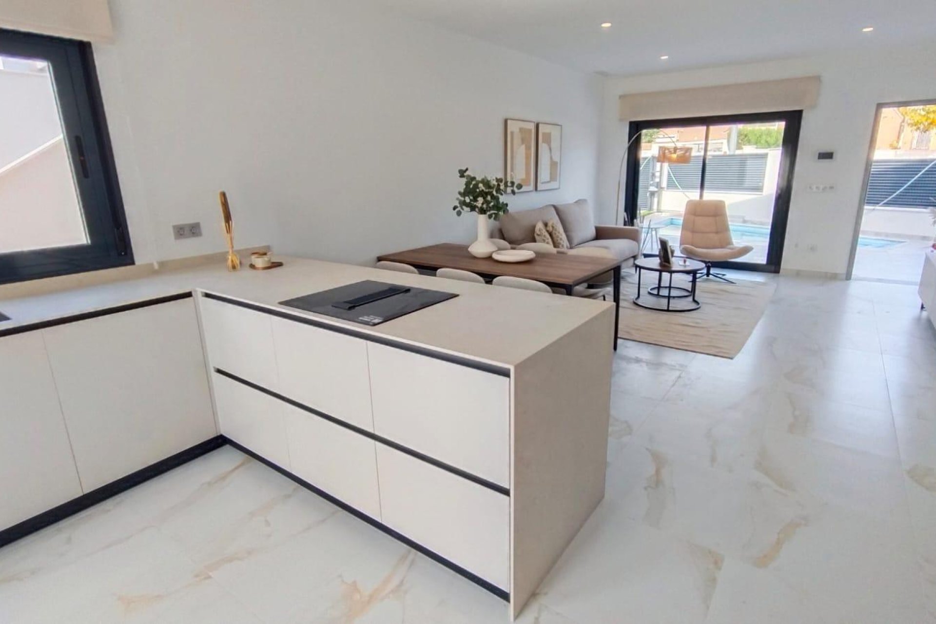 Obra nueva - Villa -
Pilar de la Horadada - Pinar de Campoverde