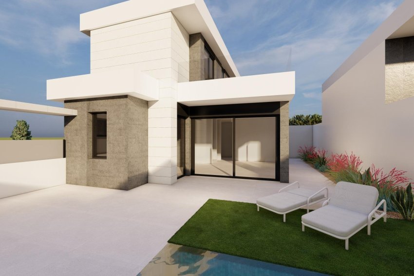 Obra nueva - Villa -
Pilar de la Horadada - pueblo