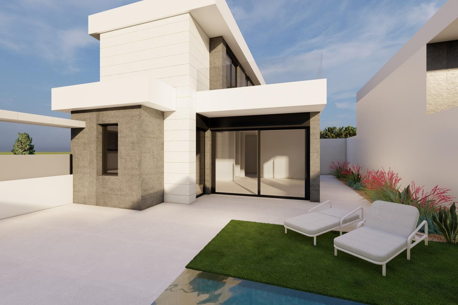 Obra nueva - Villa -
Pilar de la Horadada - pueblo