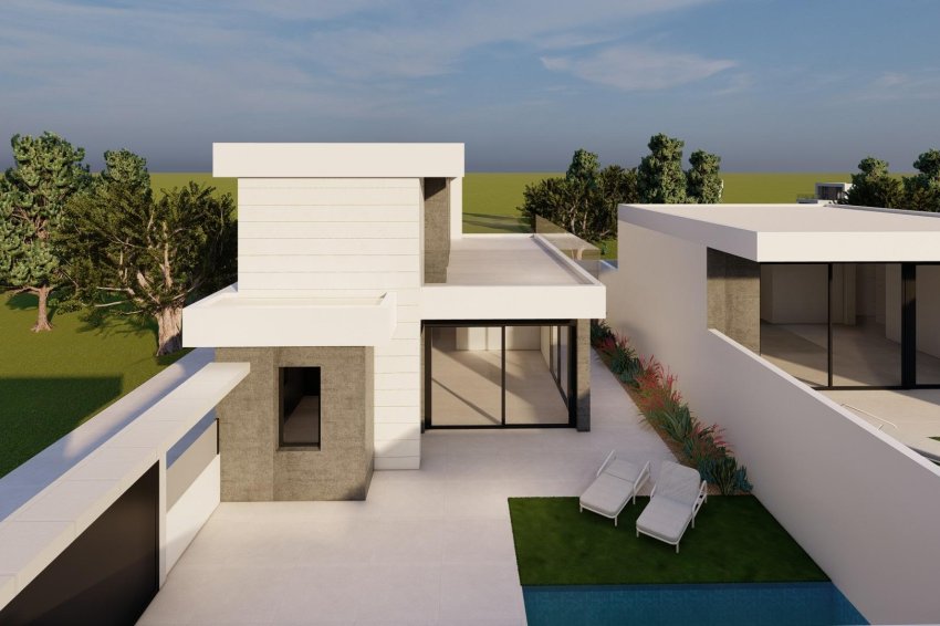 Obra nueva - Villa -
Pilar de la Horadada - pueblo
