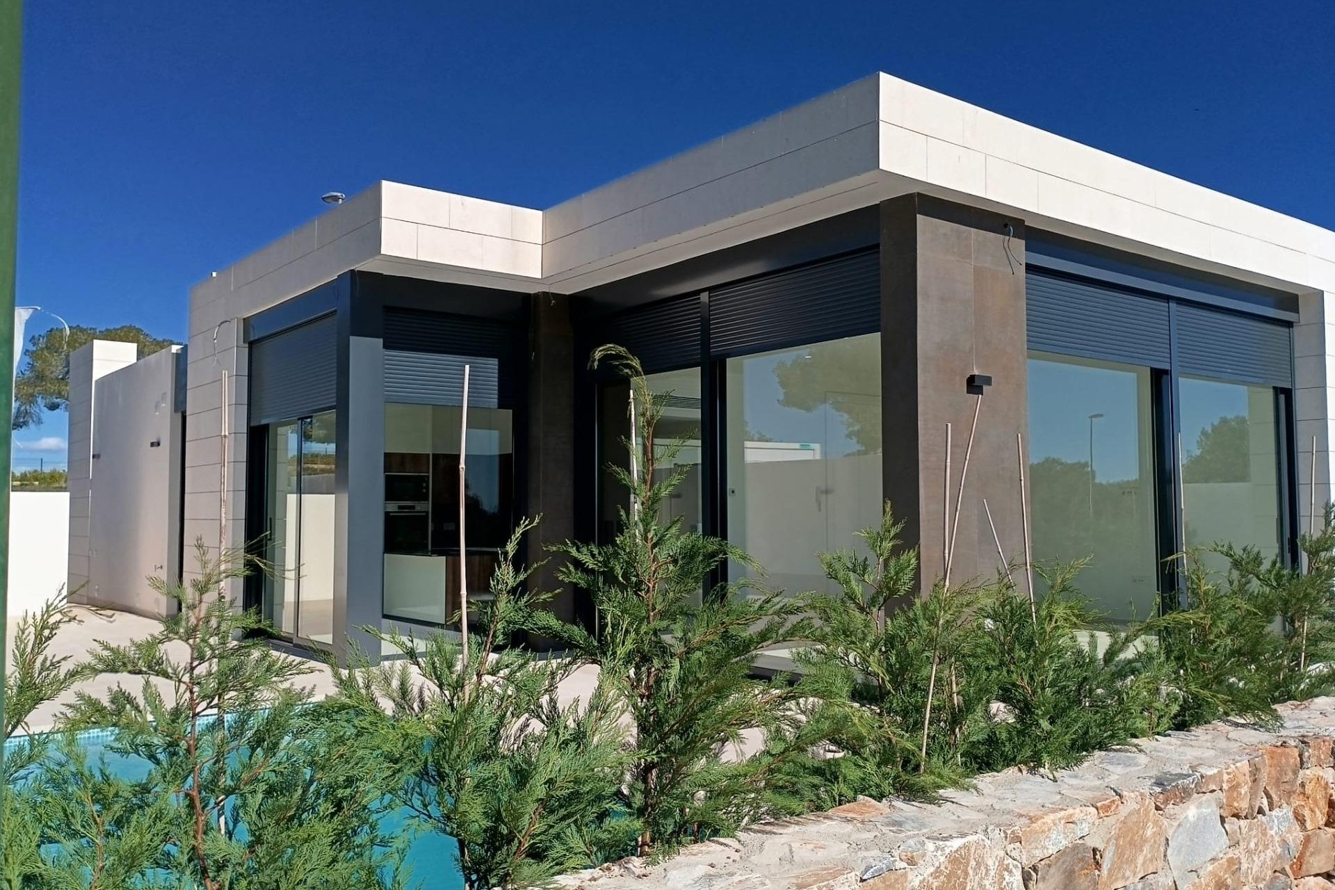 Obra nueva - Villa -
Pilar de la Horadada - Roda Golf