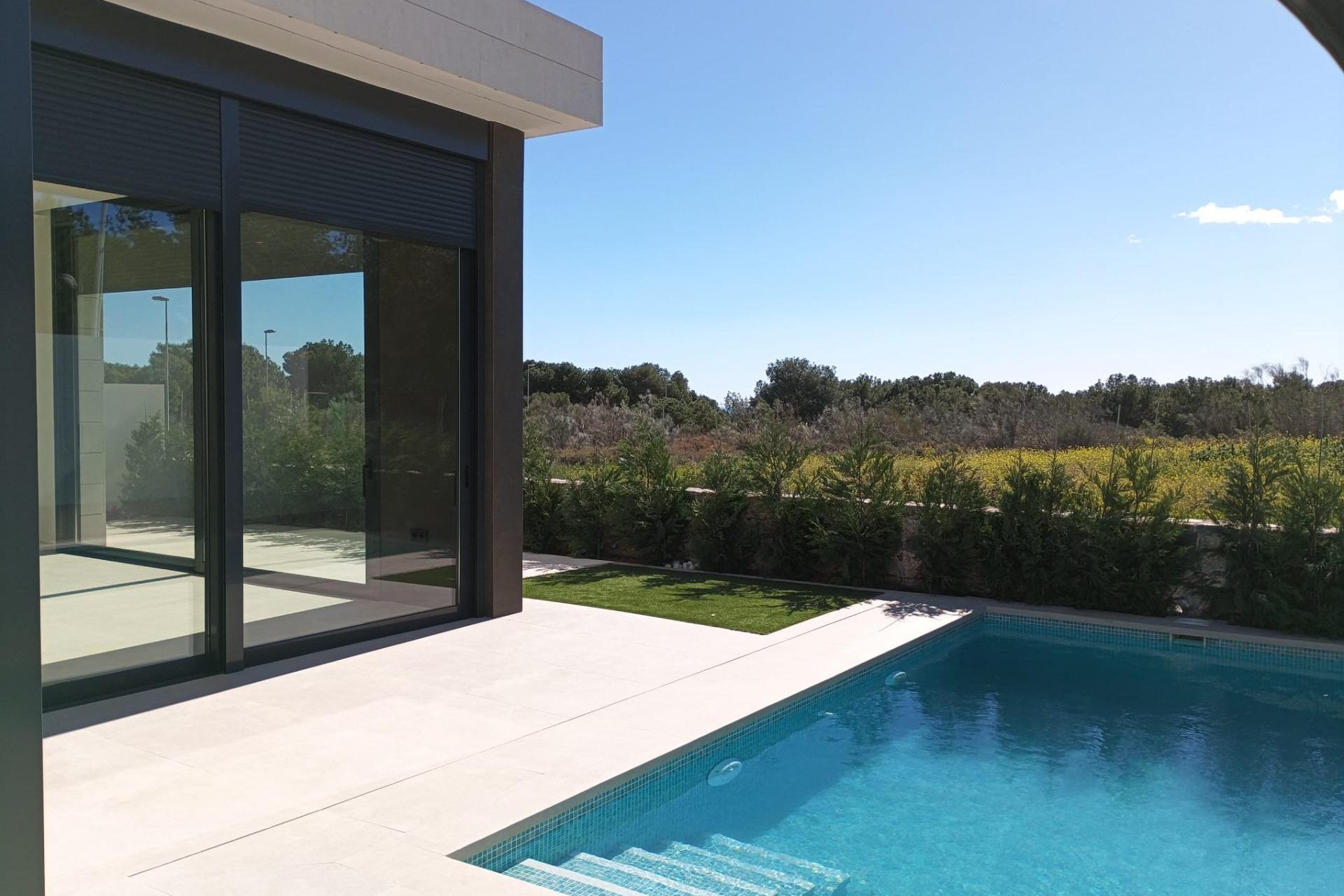 Obra nueva - Villa -
Pilar de la Horadada - Roda Golf