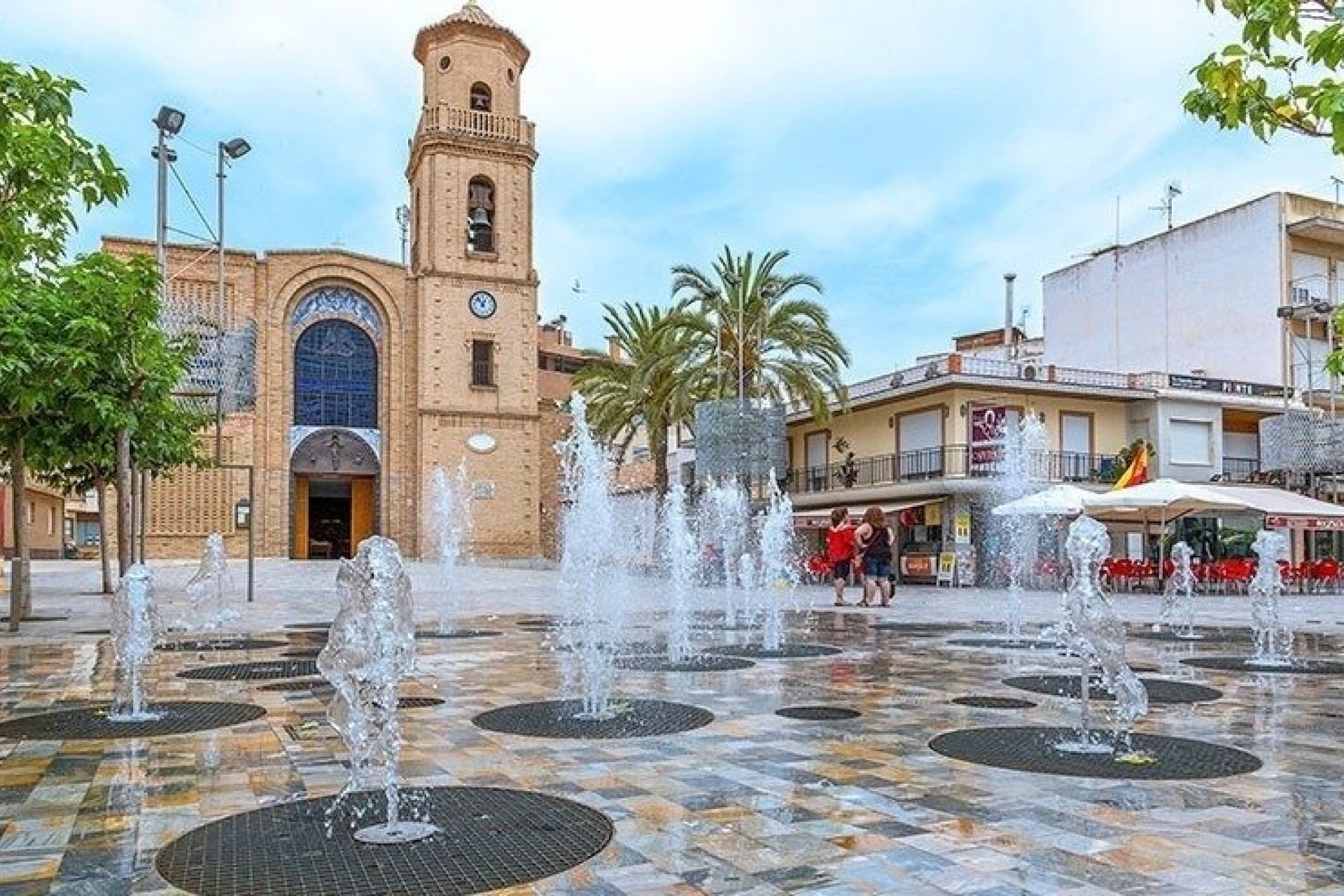 Obra nueva - Villa -
Pilar de la Horadada