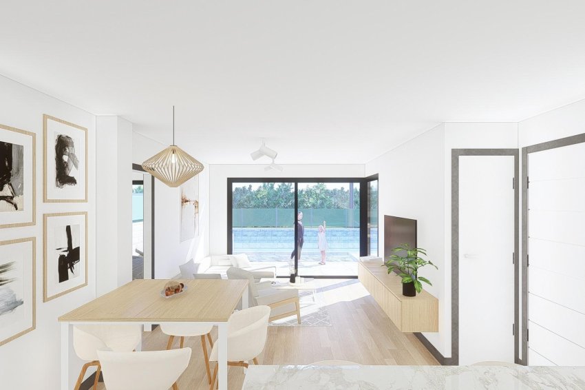 Obra nueva - Villa -
Pilar de la Horadada