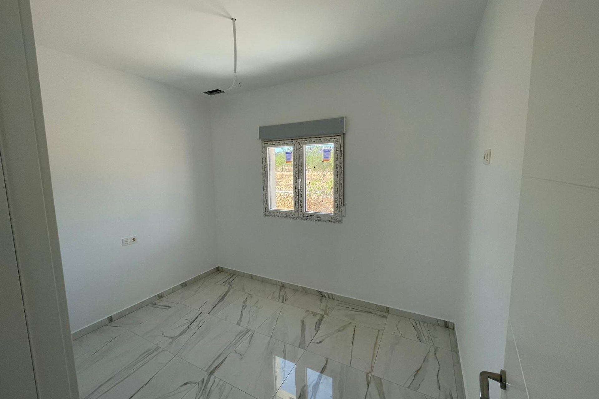 Obra nueva - Villa -
Pinoso - Camino Del Prado