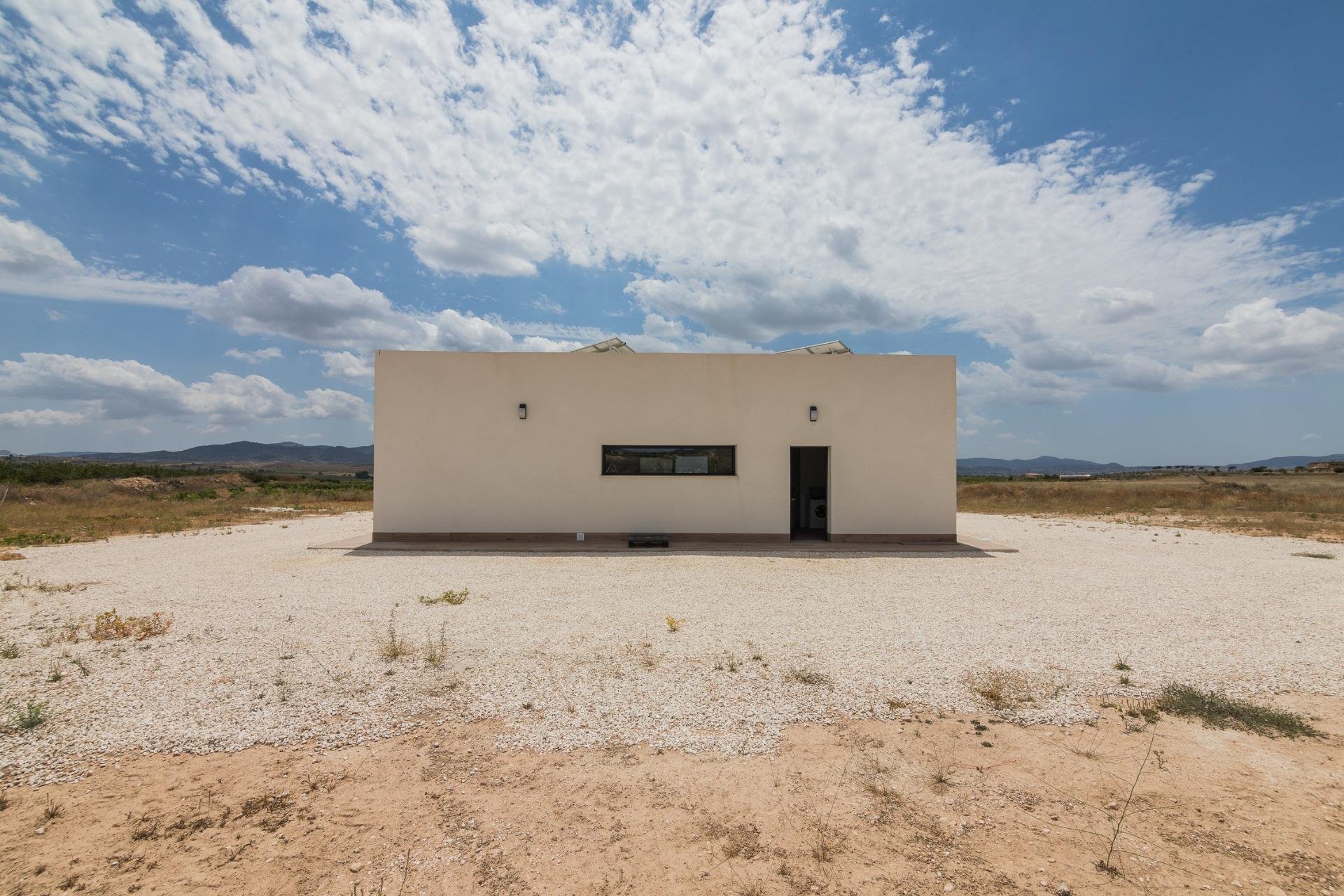 Obra nueva - Villa -
Pinoso - Campo