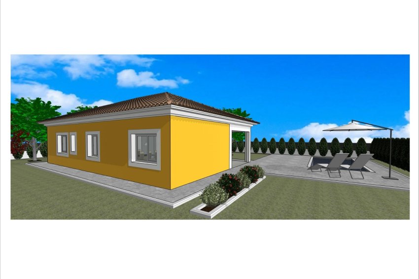 Obra nueva - Villa -
Pinoso - Lel