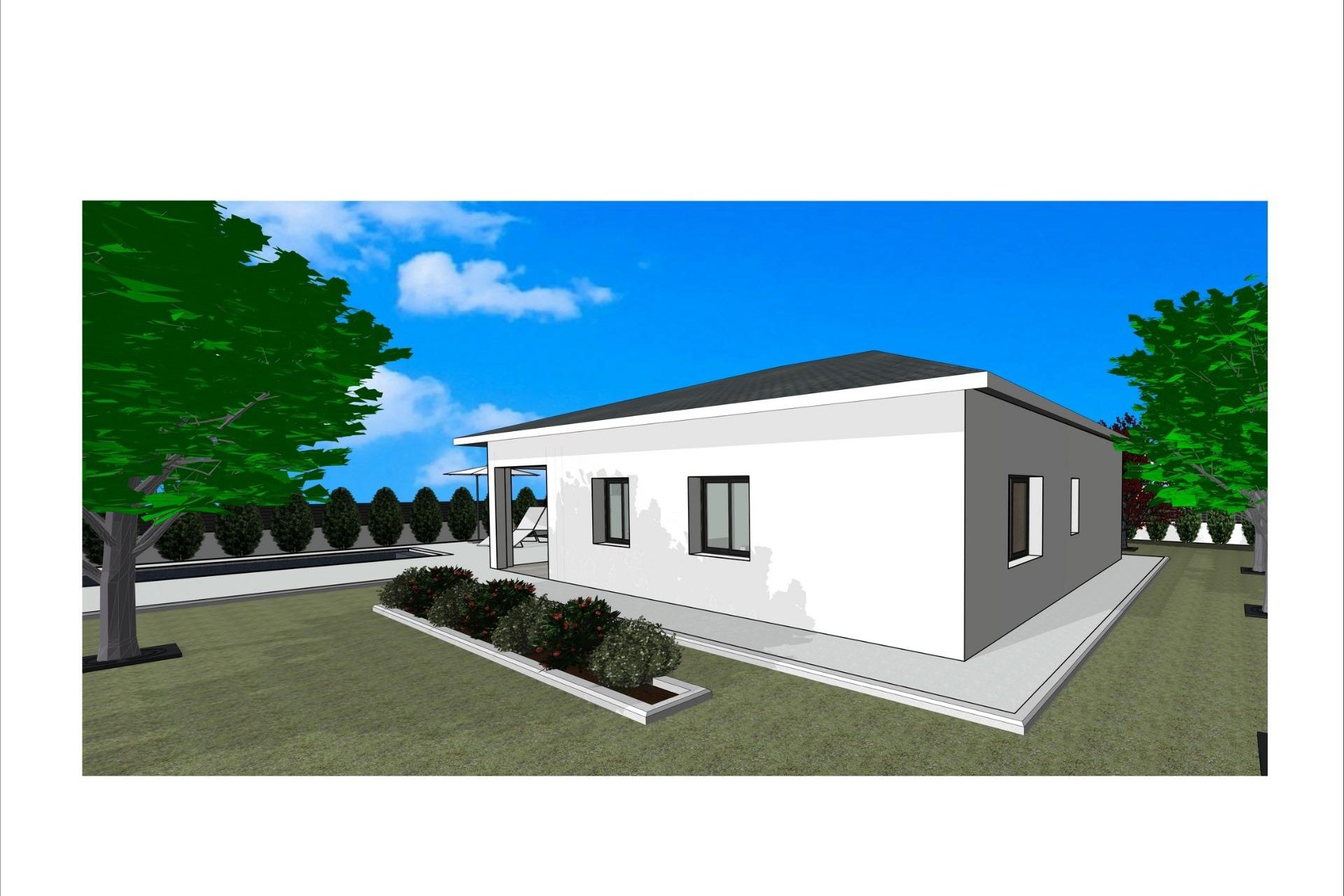 Obra nueva - Villa -
Pinoso - Lel