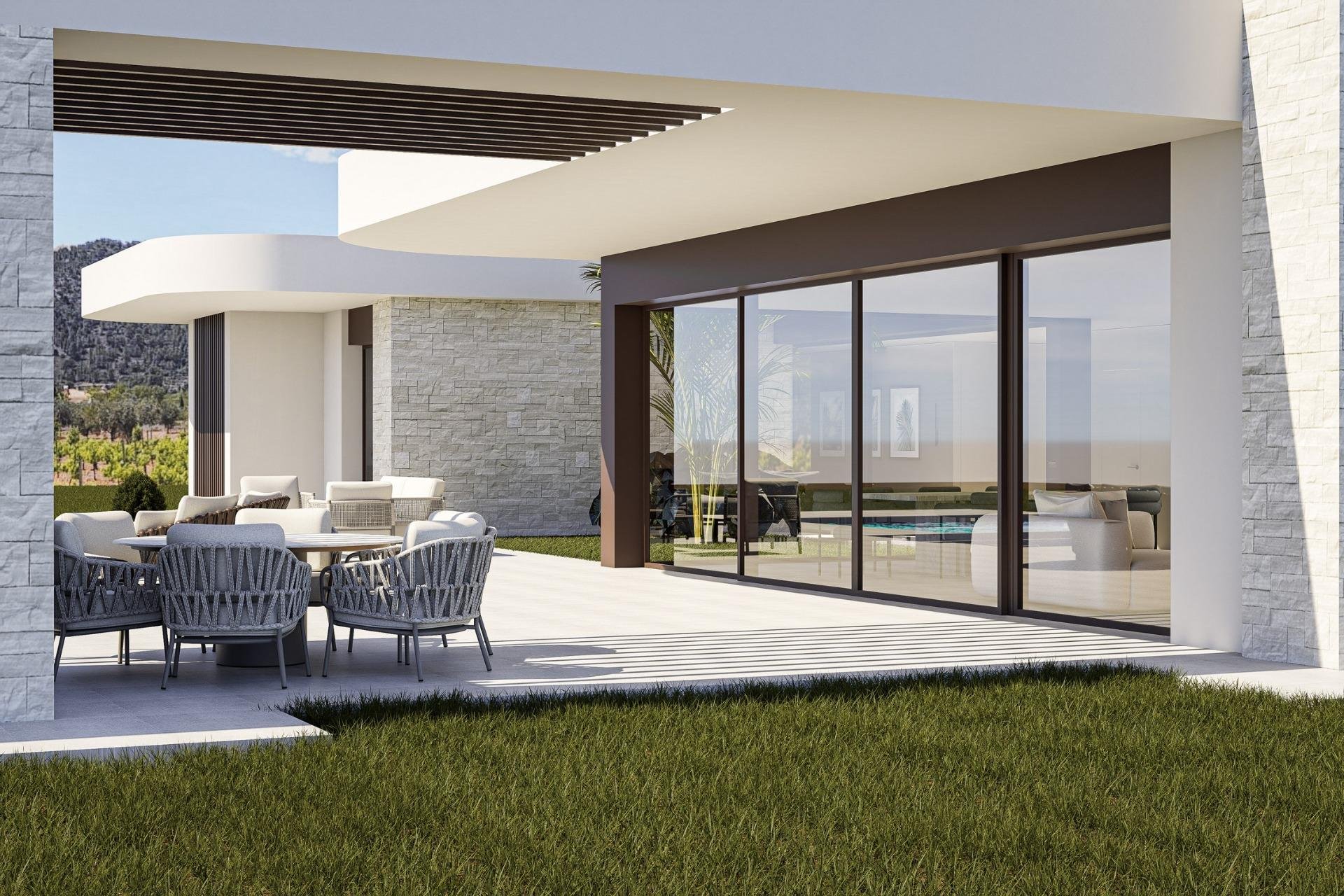 Obra nueva - Villa -
Pinoso - Lel