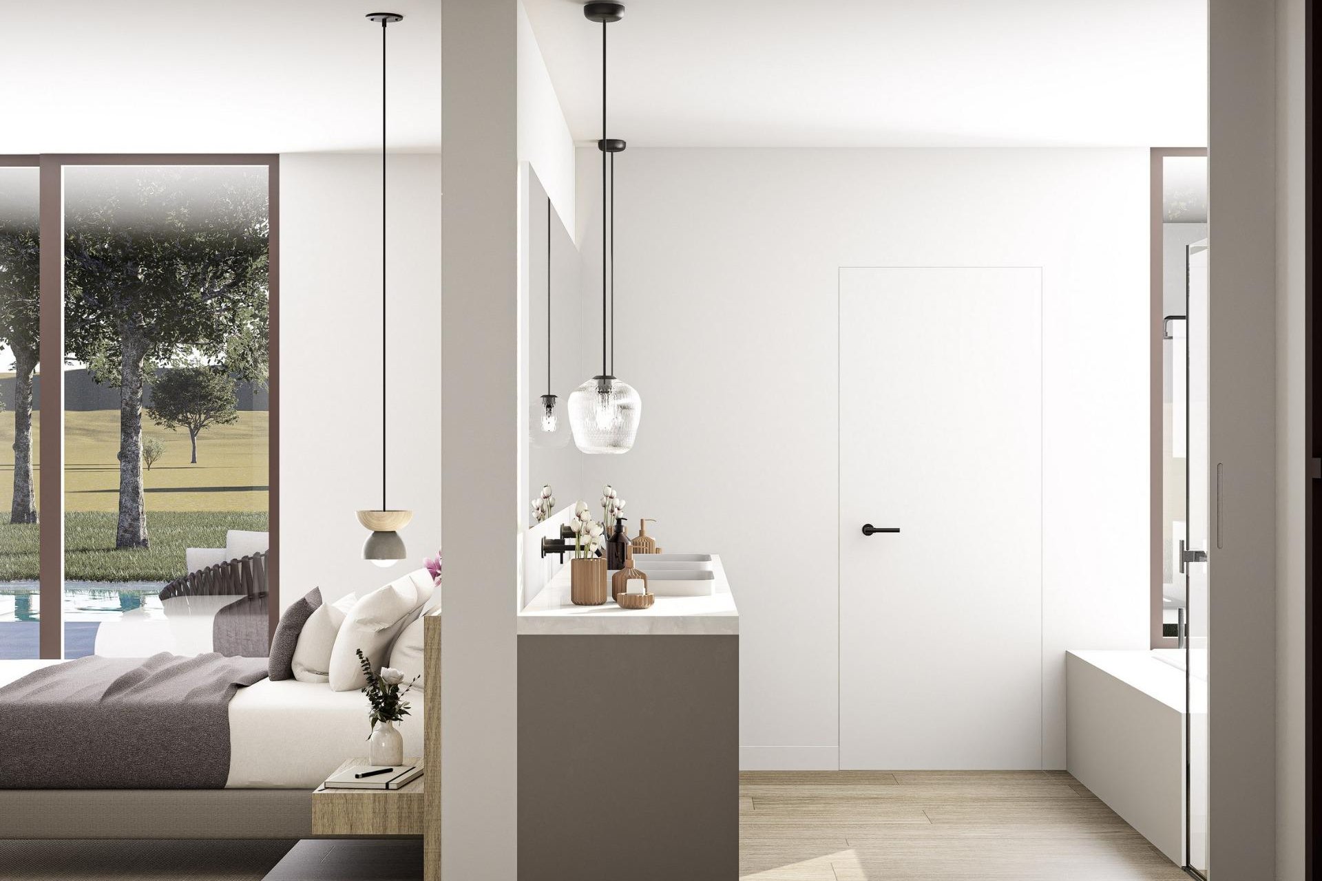 Obra nueva - Villa -
Pinoso - Lel