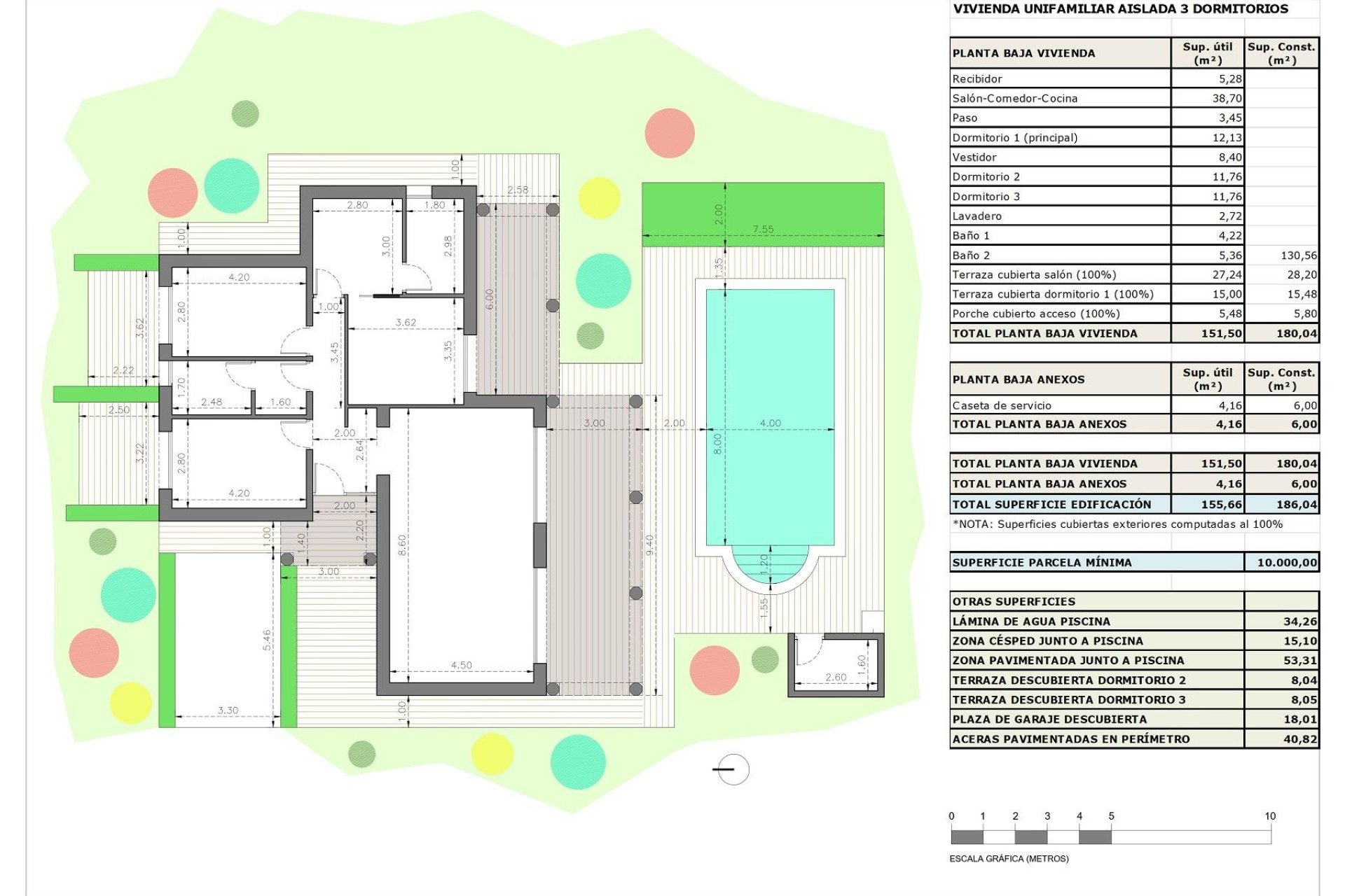 Obra nueva - Villa -
Pinoso - Rodriguillo