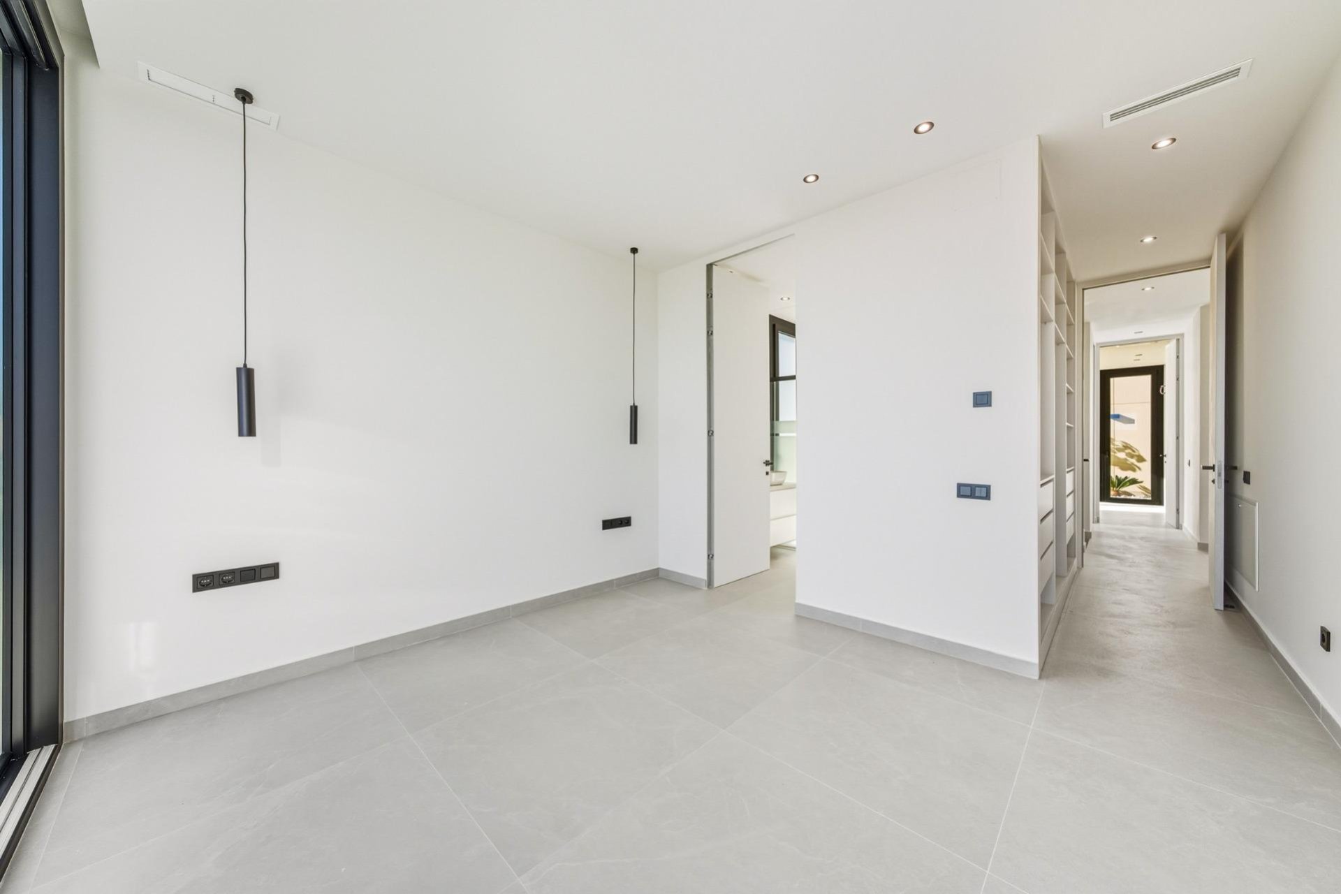 Obra nueva - Villa -
Polop - La Alberca