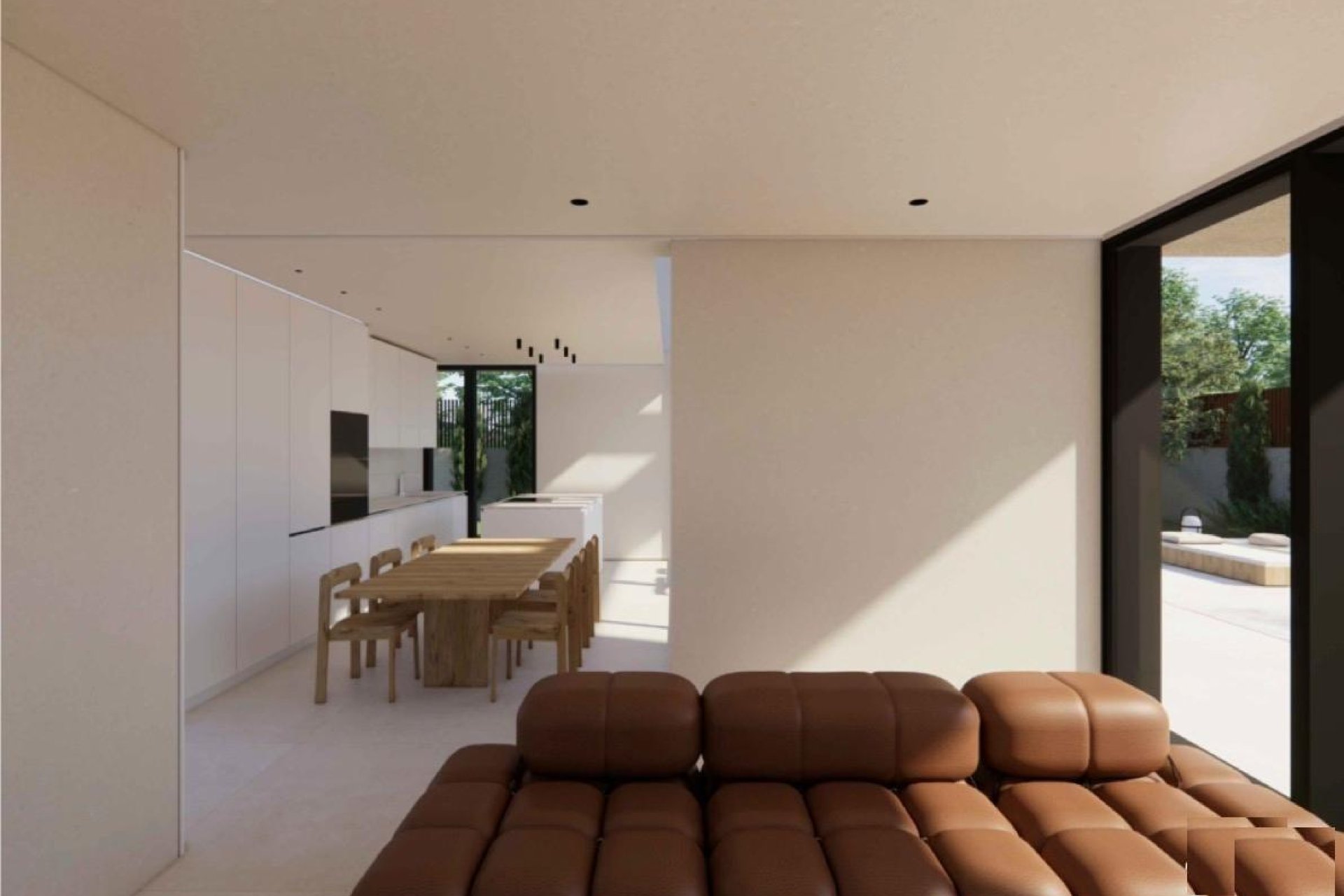 Obra nueva - Villa -
Polop - La Alberca