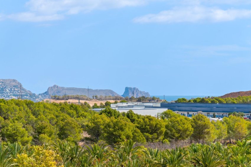 Obra nueva - Villa -
Polop - Novapolop