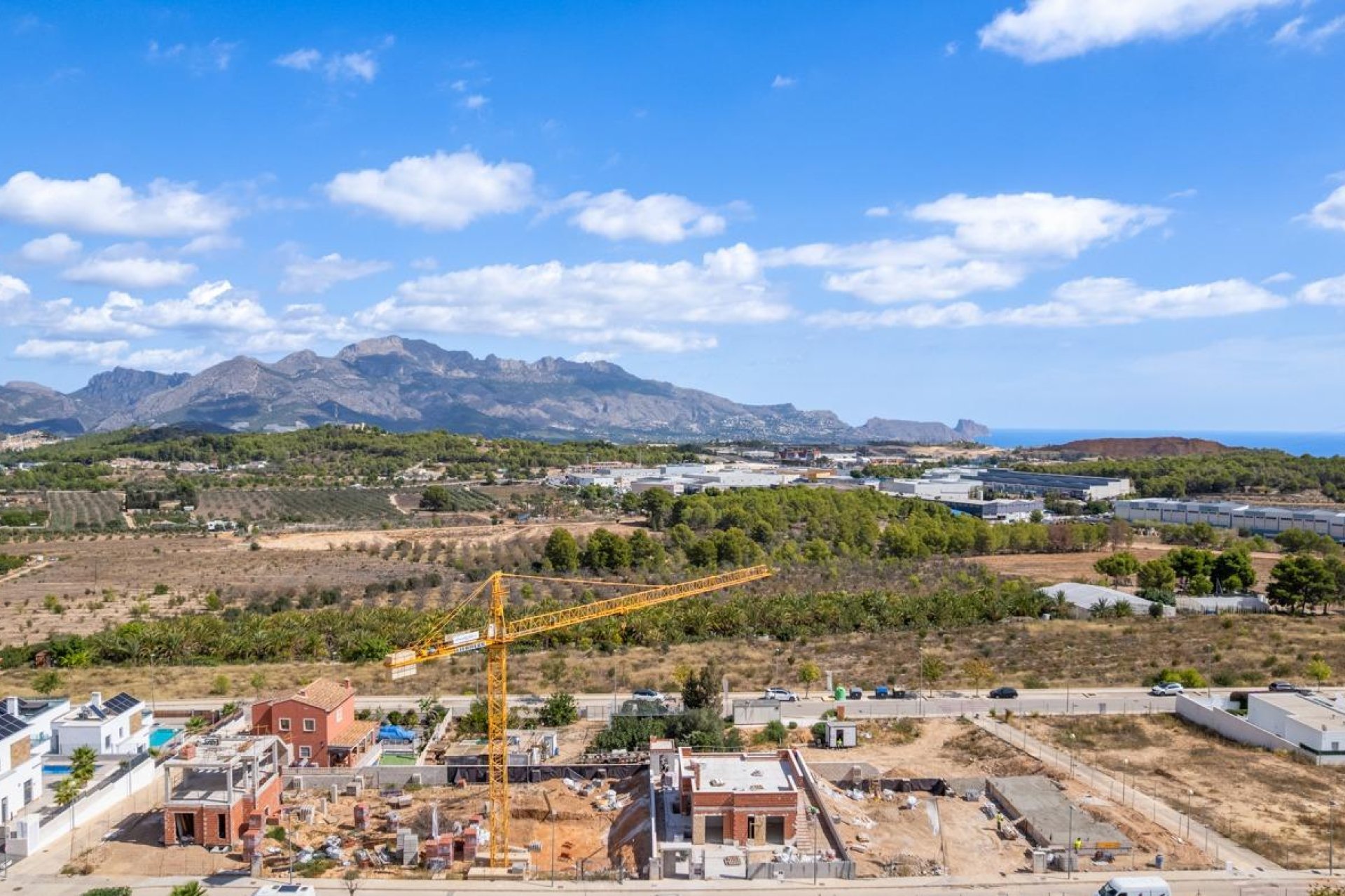 Obra nueva - Villa -
Polop - Novapolop