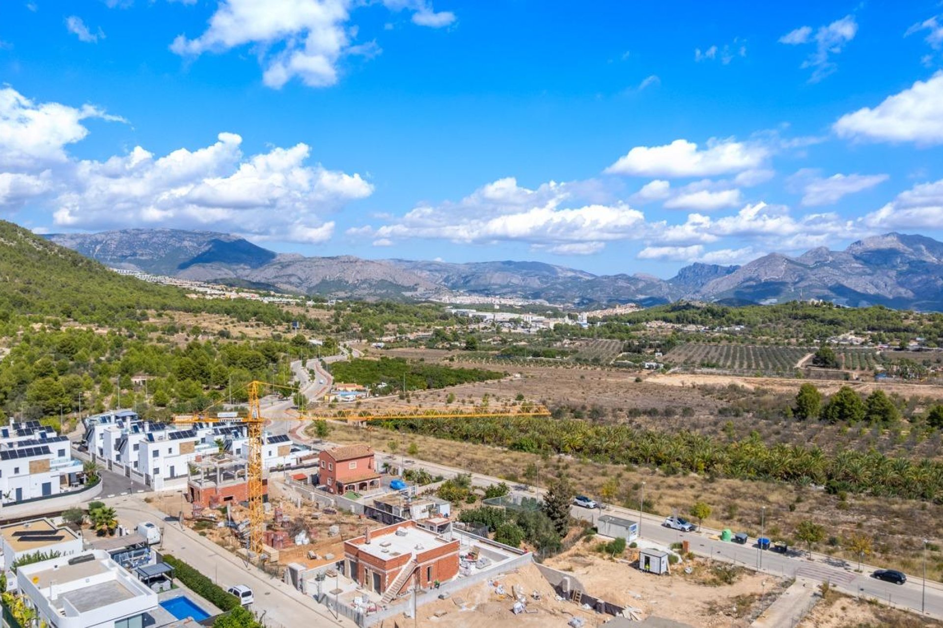 Obra nueva - Villa -
Polop - Novapolop