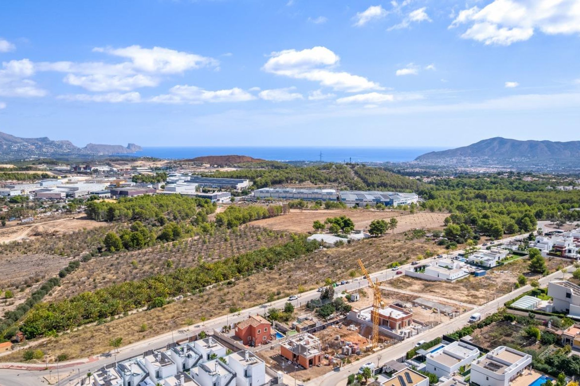 Obra nueva - Villa -
Polop - Novapolop