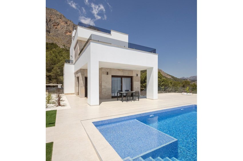 Obra nueva - Villa -
Polop - Polop Hills