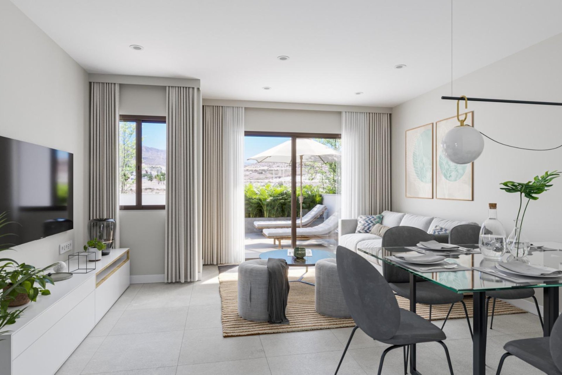 Obra nueva - Villa -
Puerto de Mazarron - Caleñares