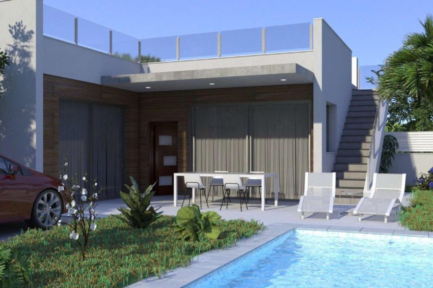 Obra nueva - Villa -
Rojales - Ciudad Quesada