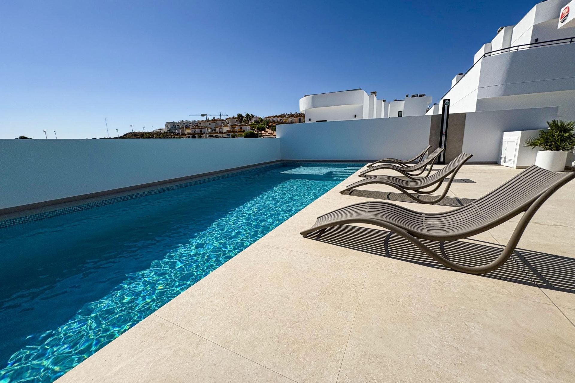 Obra nueva - Villa -
Rojales - Ciudad Quesada