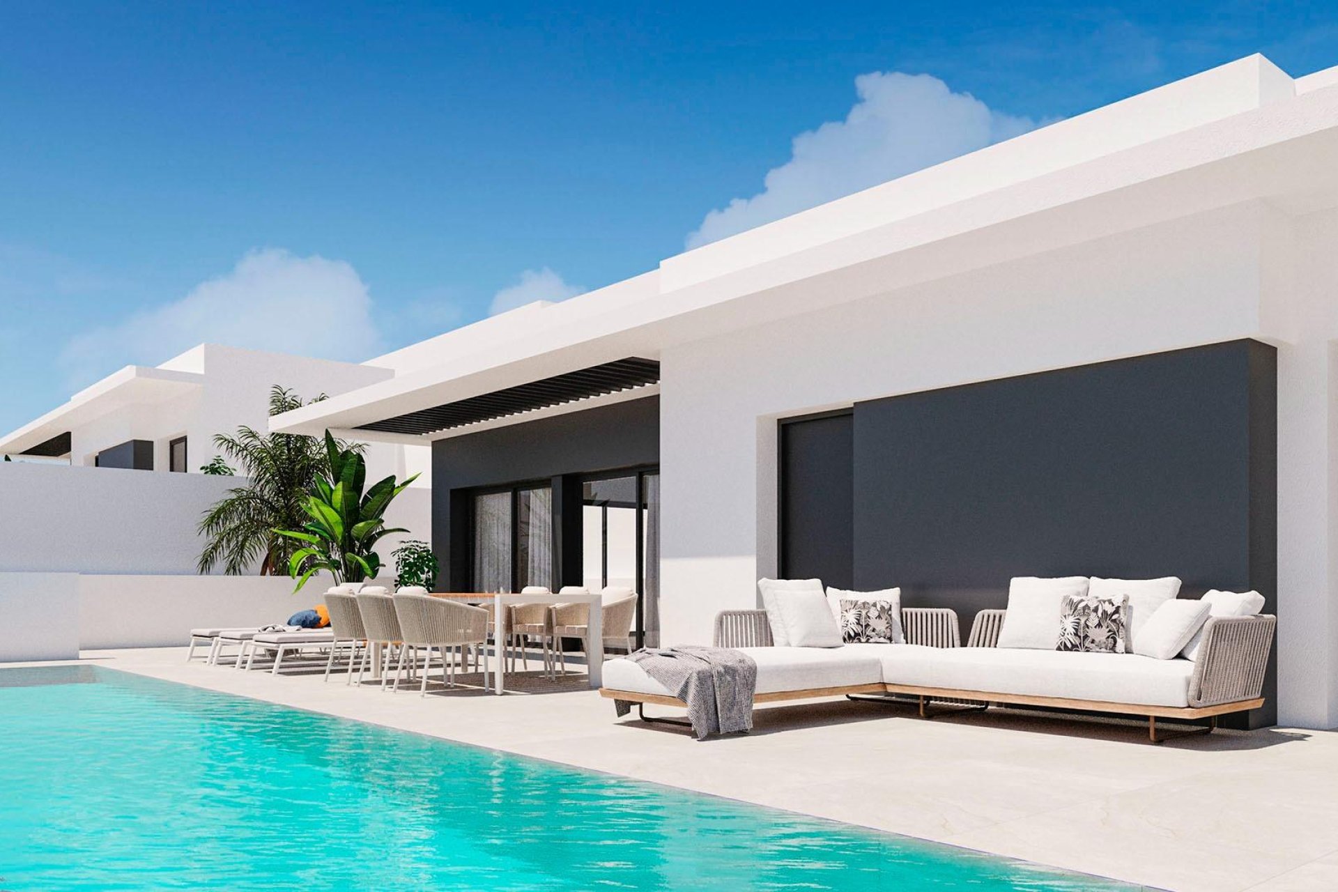 Obra nueva - Villa -
Rojales - Ciudad Quesada