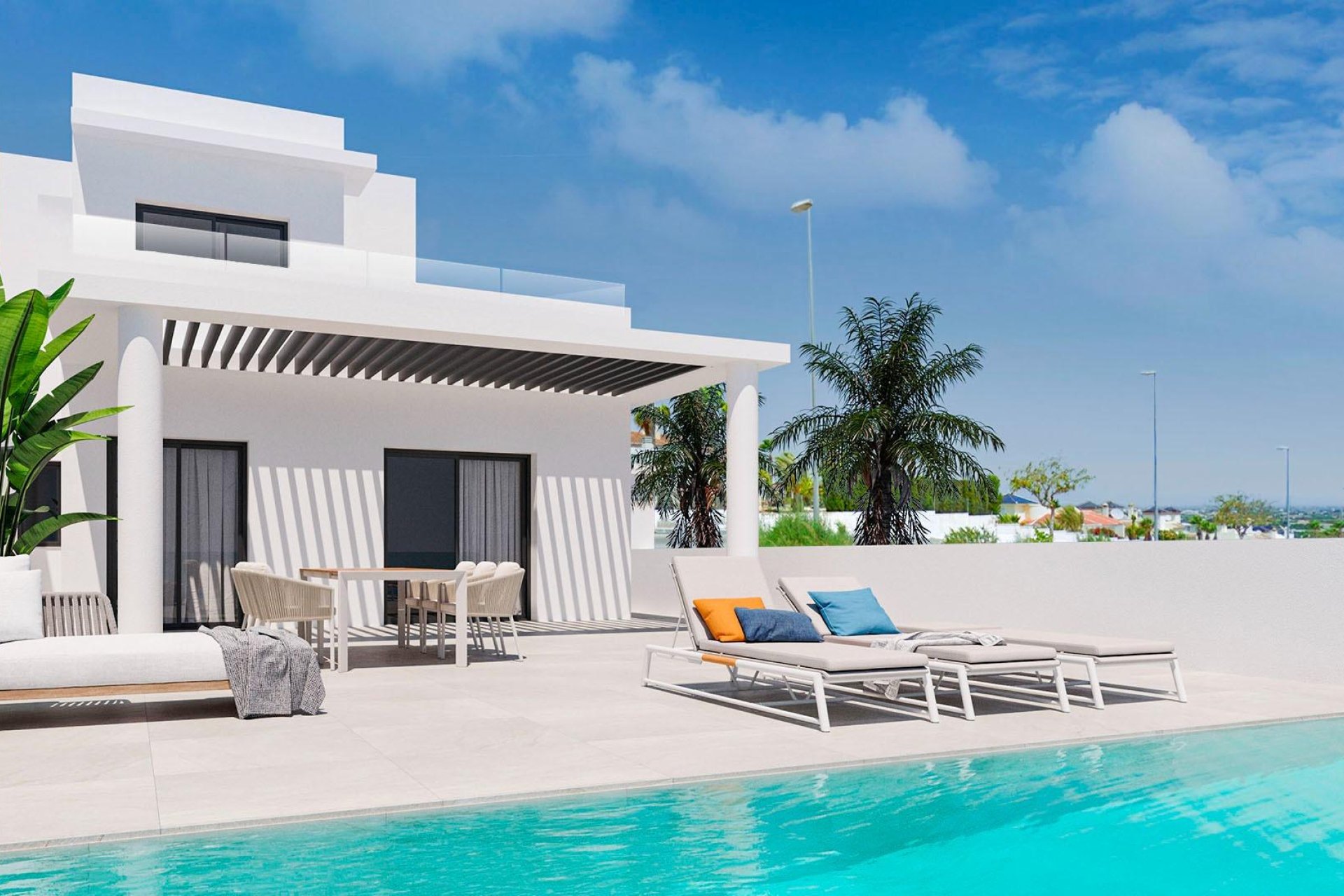 Obra nueva - Villa -
Rojales - Ciudad Quesada