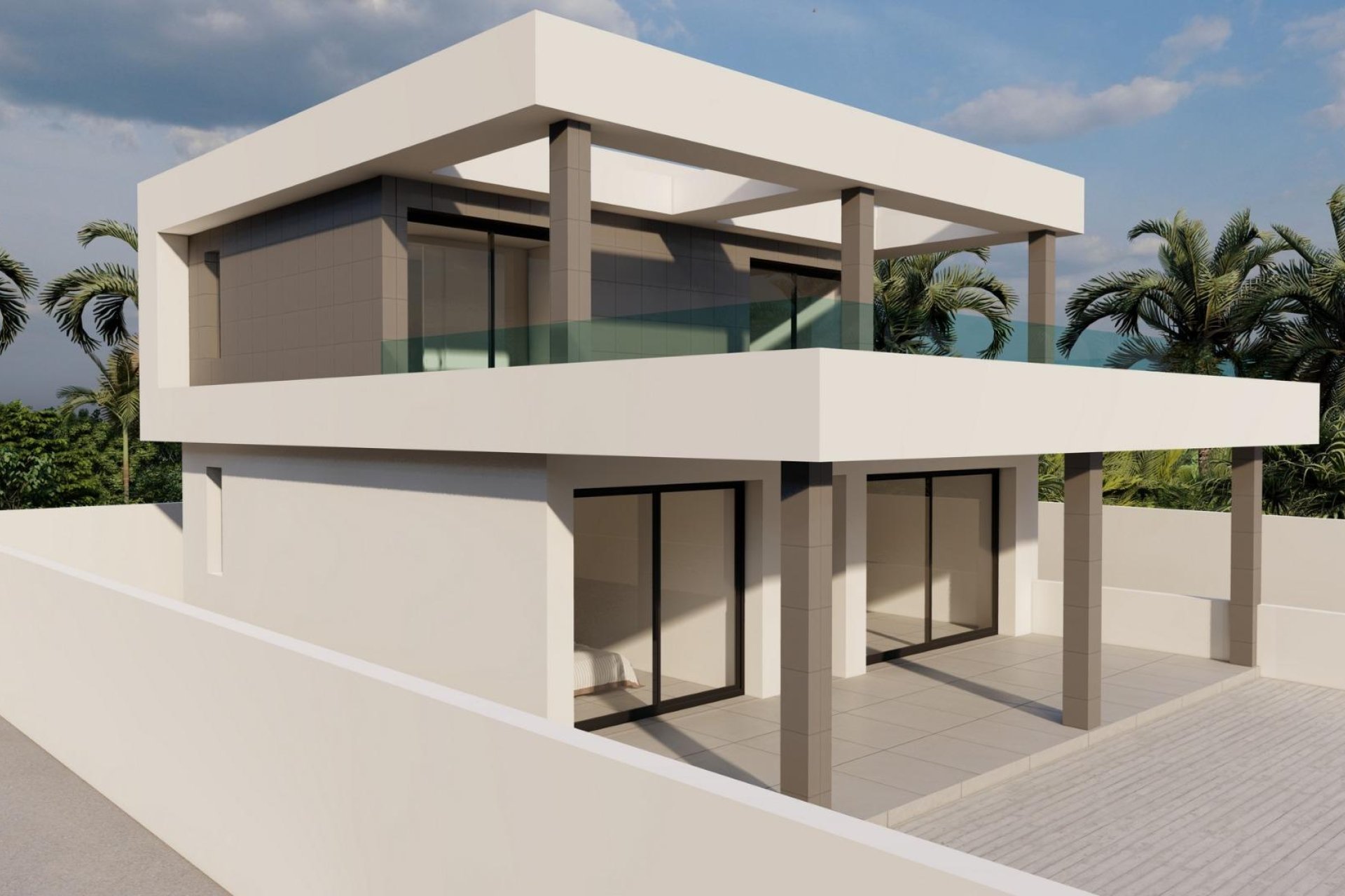 Obra nueva - Villa -
Rojales - Ciudad Quesada