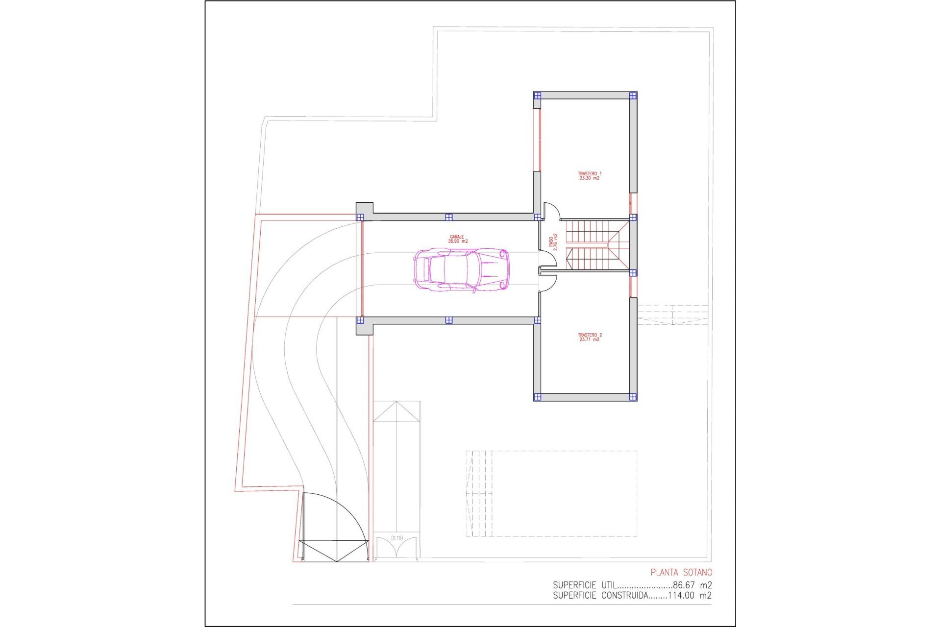 Obra nueva - Villa -
Rojales - Ciudad Quesada