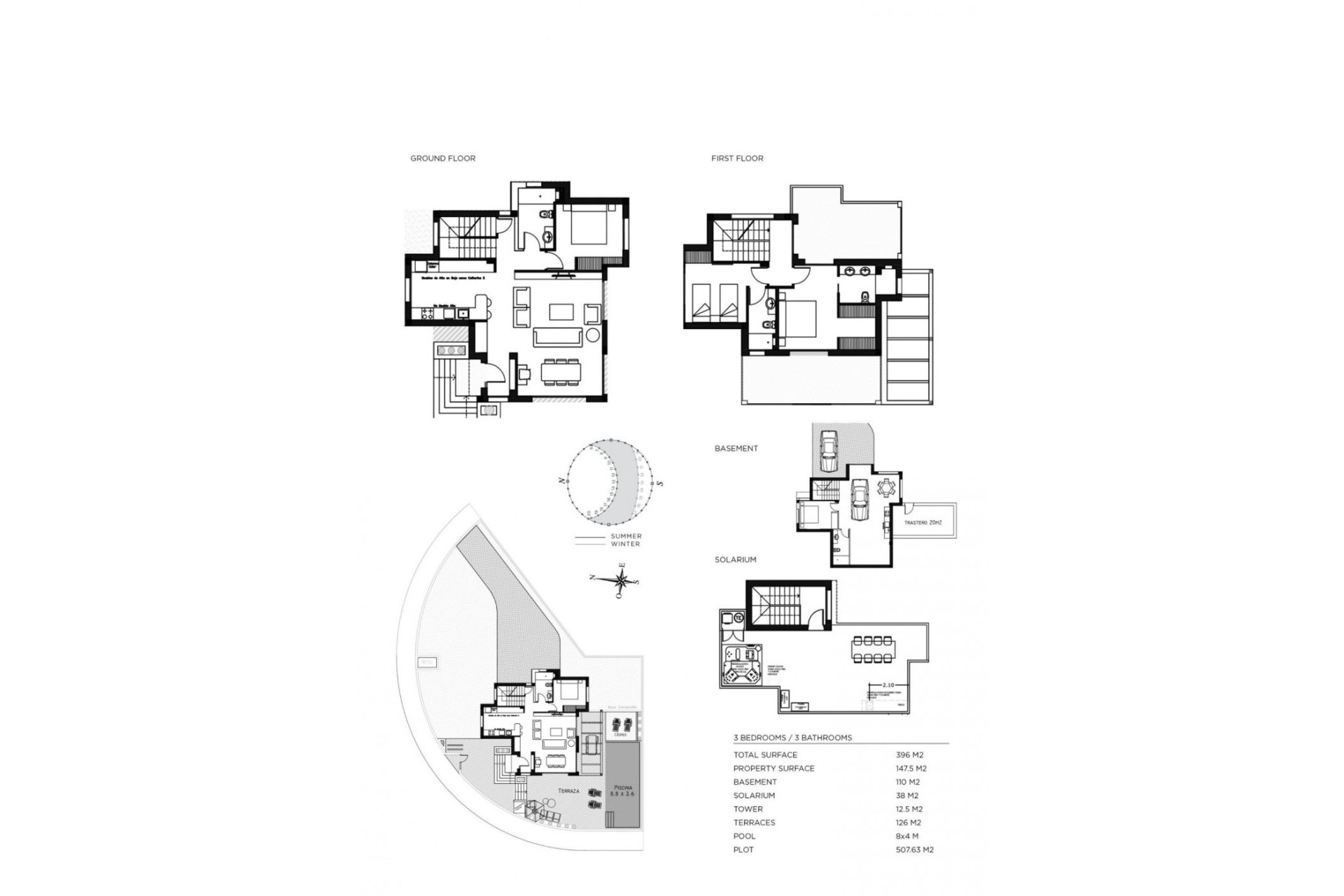 Obra nueva - Villa -
Rojales - Doña Pena