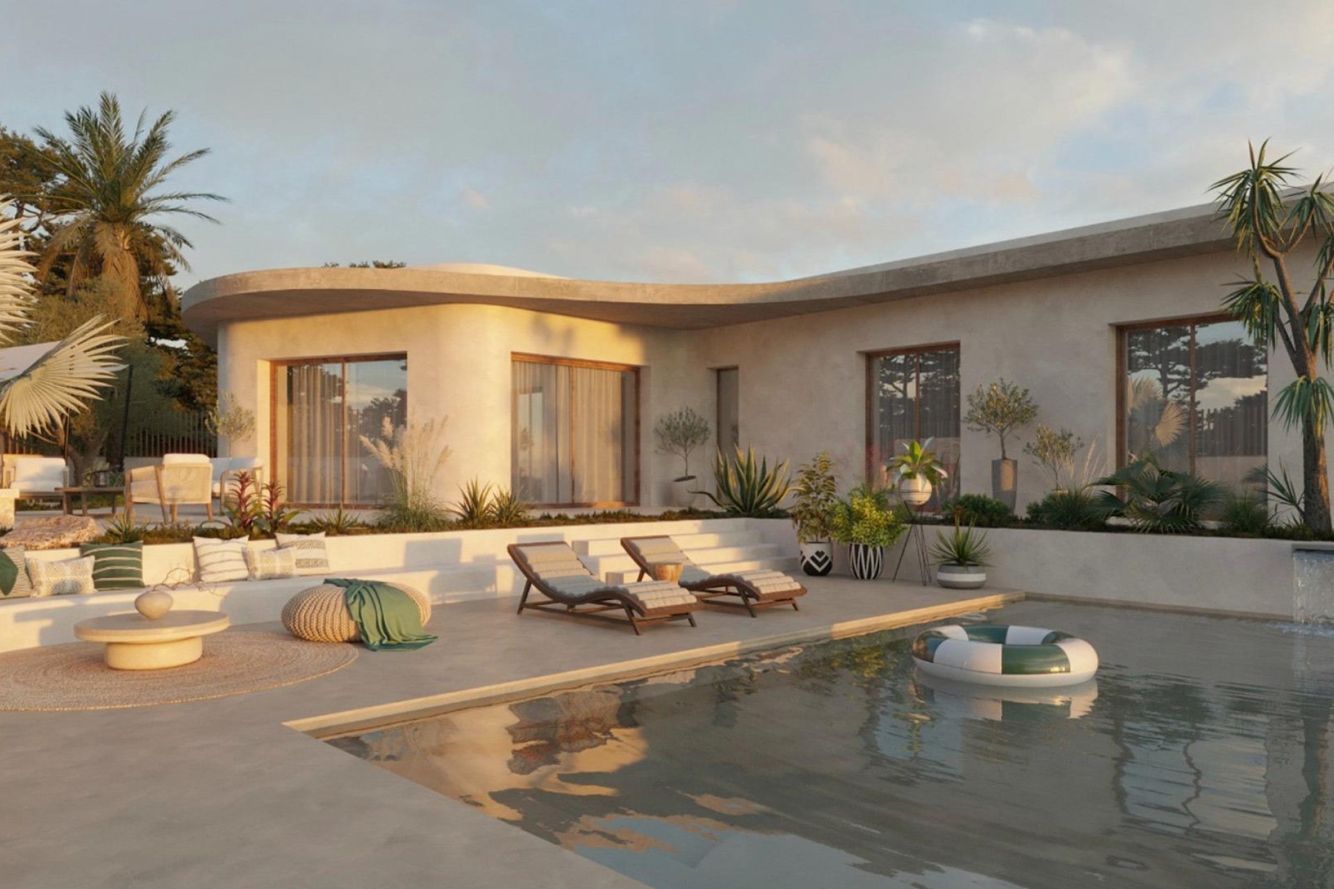 Obra nueva - Villa -
San Fulgencio - La Escuera