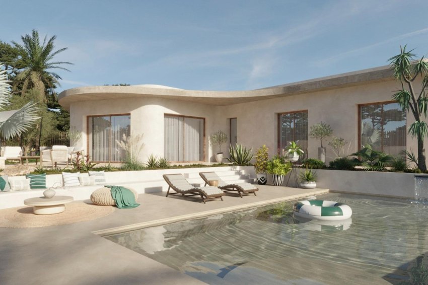 Obra nueva - Villa -
San Fulgencio - La Escuera