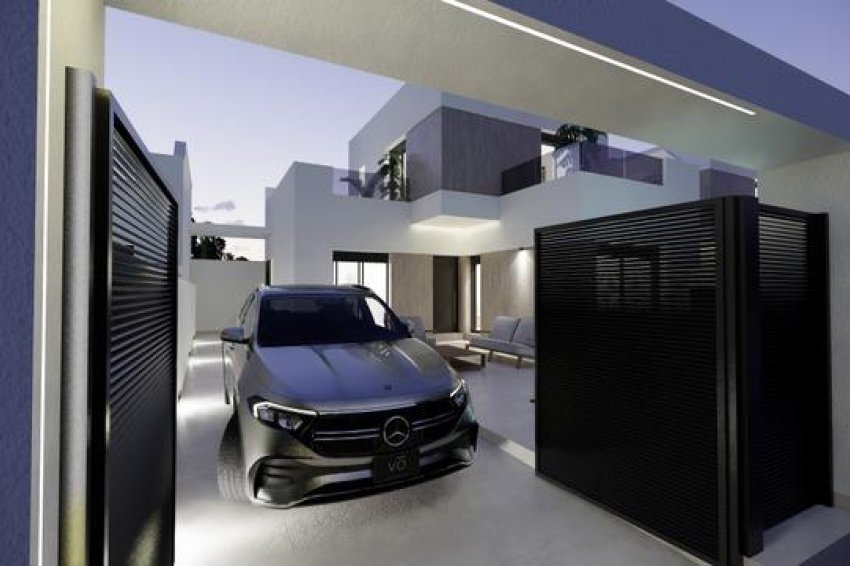 Obra nueva - Villa -
San Fulgencio - Polideportivo