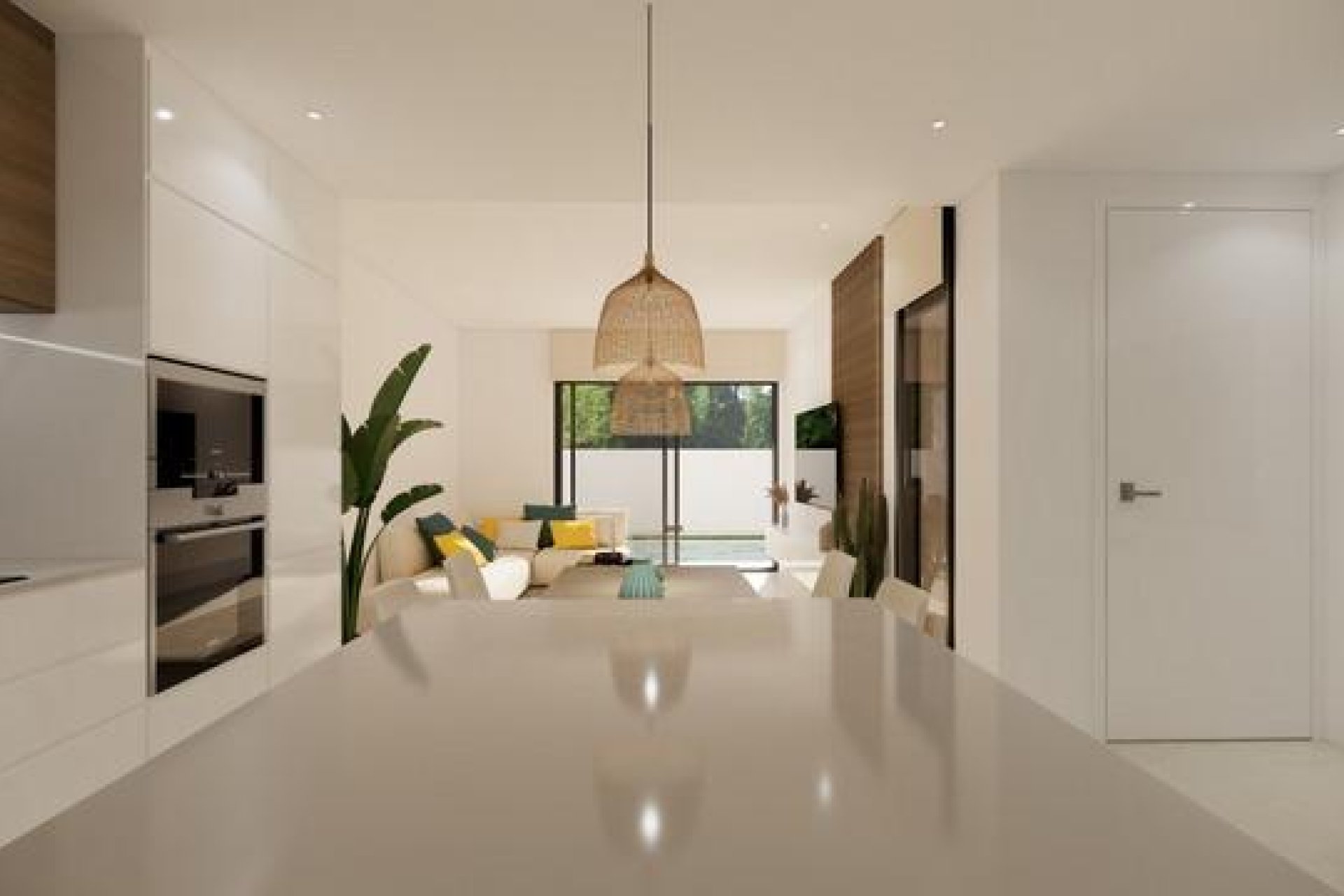 Obra nueva - Villa -
San Fulgencio - Polideportivo