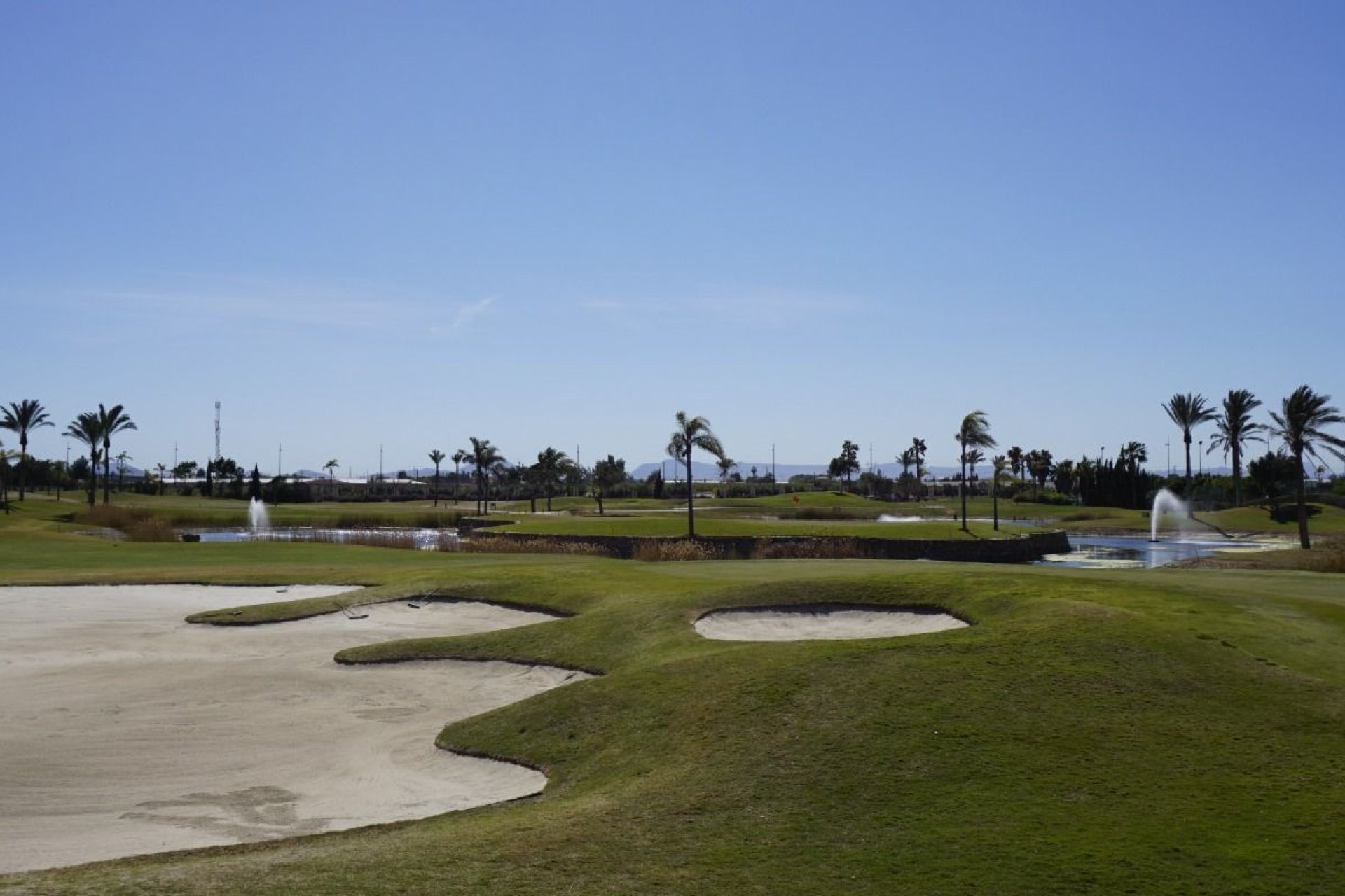 Obra nueva - Villa -
San Javier - Roda Golf