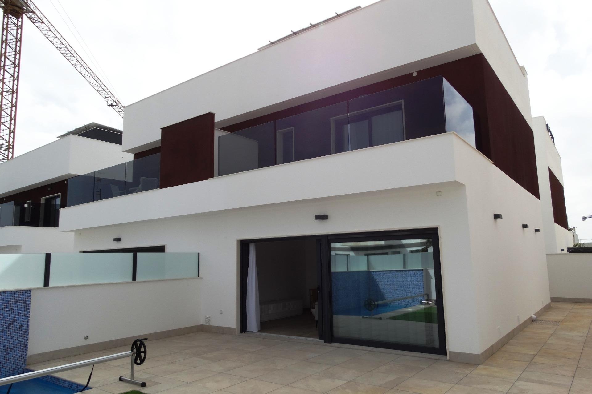 Obra nueva - Villa -
San Javier - Santiago De La Ribera