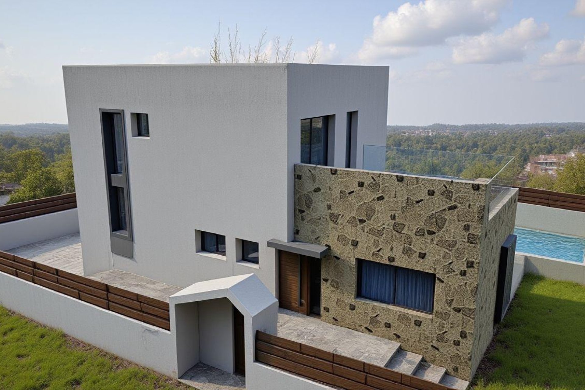 Obra nueva - Villa -
San Miguel - Ciudad de las comunicaciones