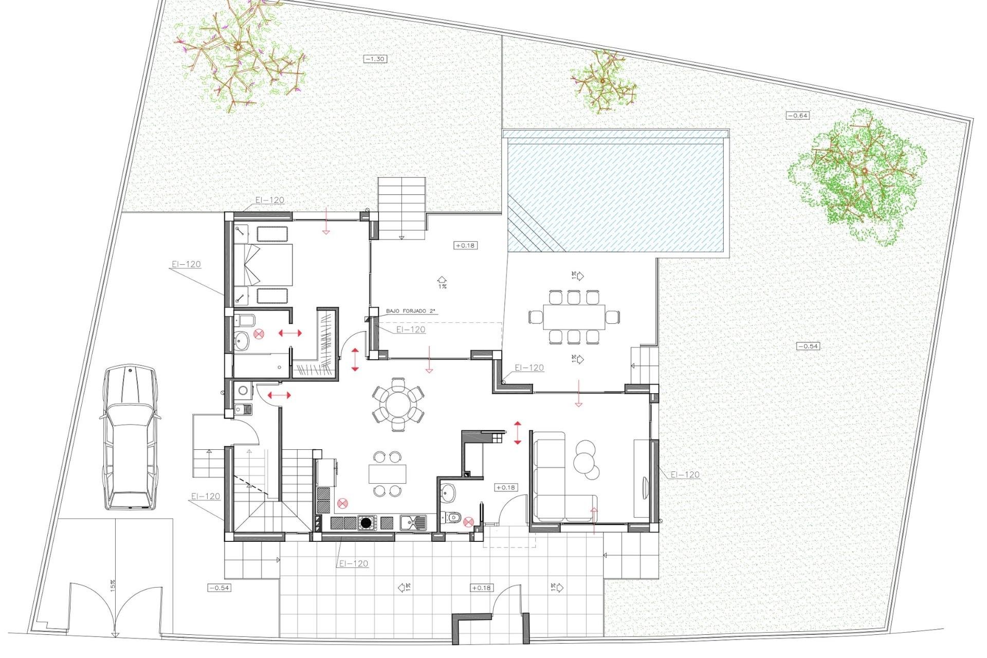 Obra nueva - Villa -
San Miguel - Ciudad de las comunicaciones