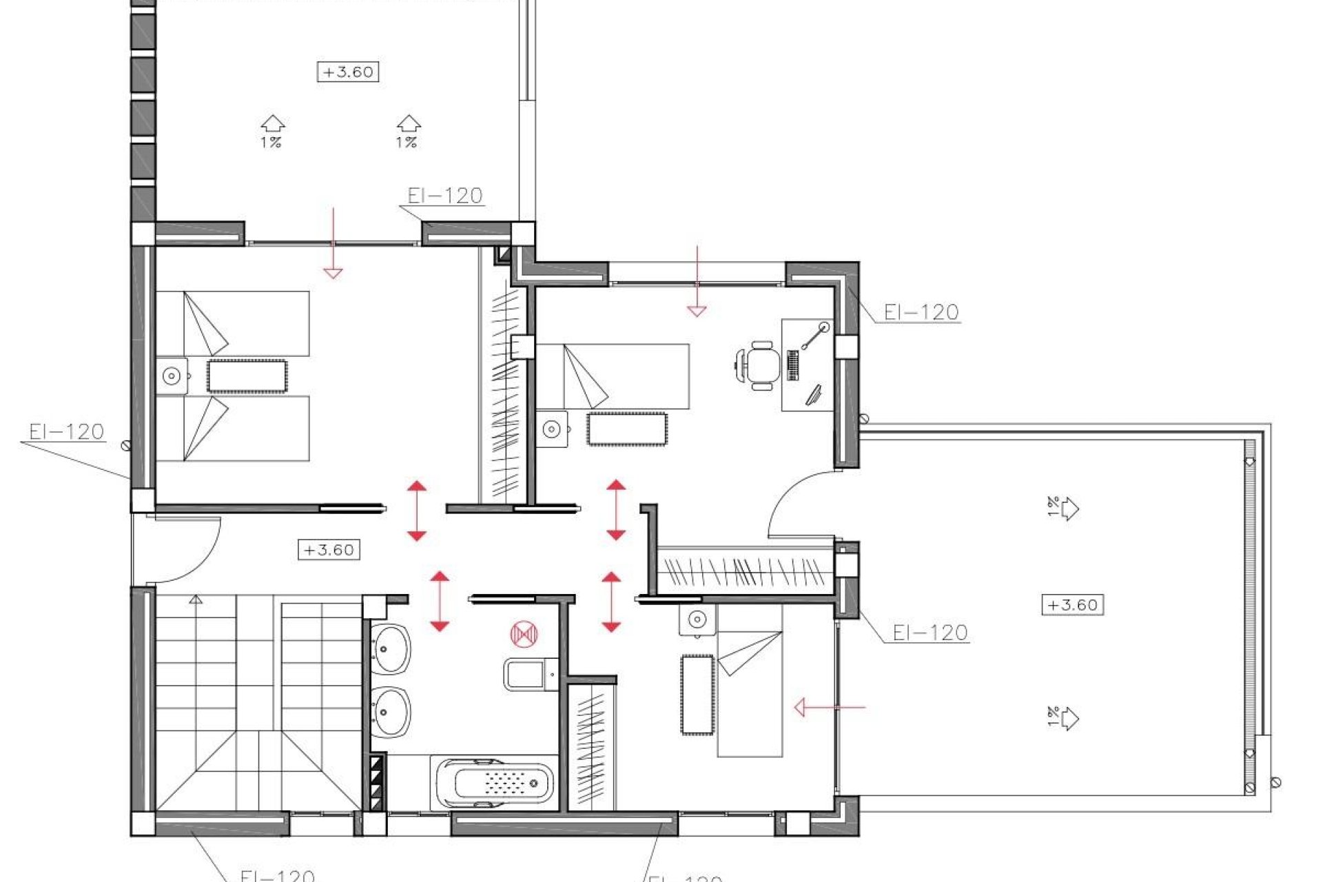 Obra nueva - Villa -
San Miguel - Ciudad de las comunicaciones