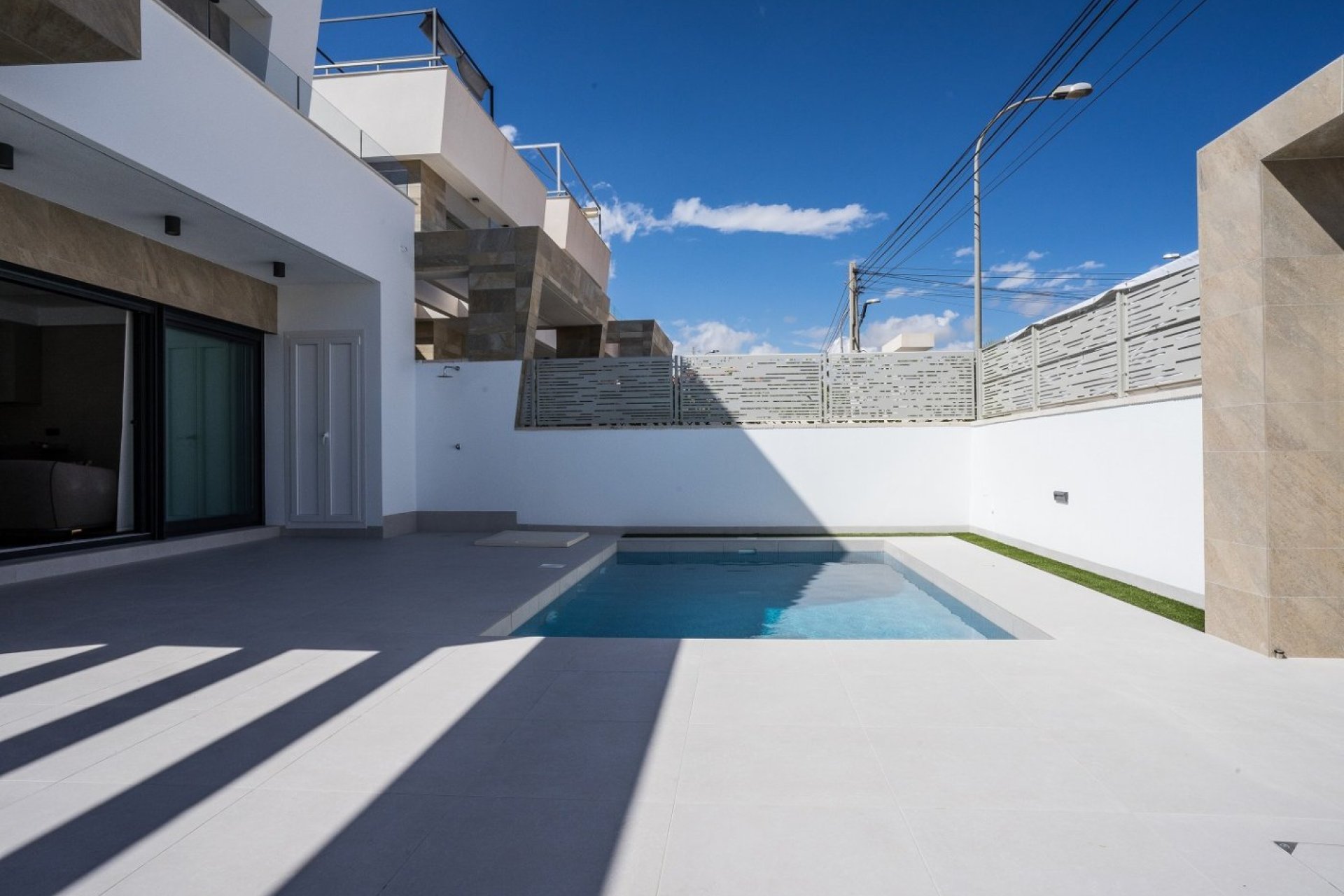 Obra nueva - Villa -
San Miguel - El Galán