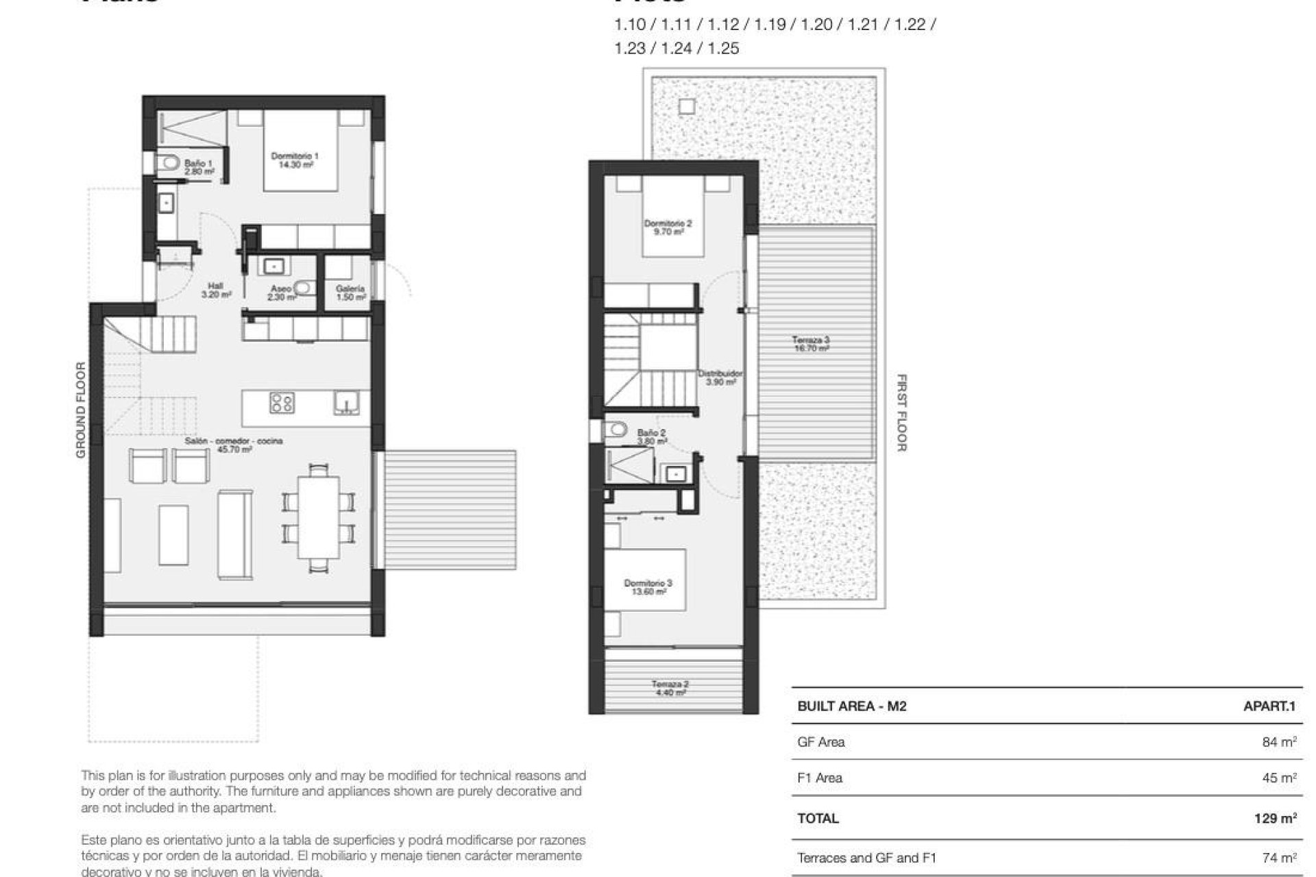 Obra nueva - Villa -
San Miguel - Las Colinas Golf